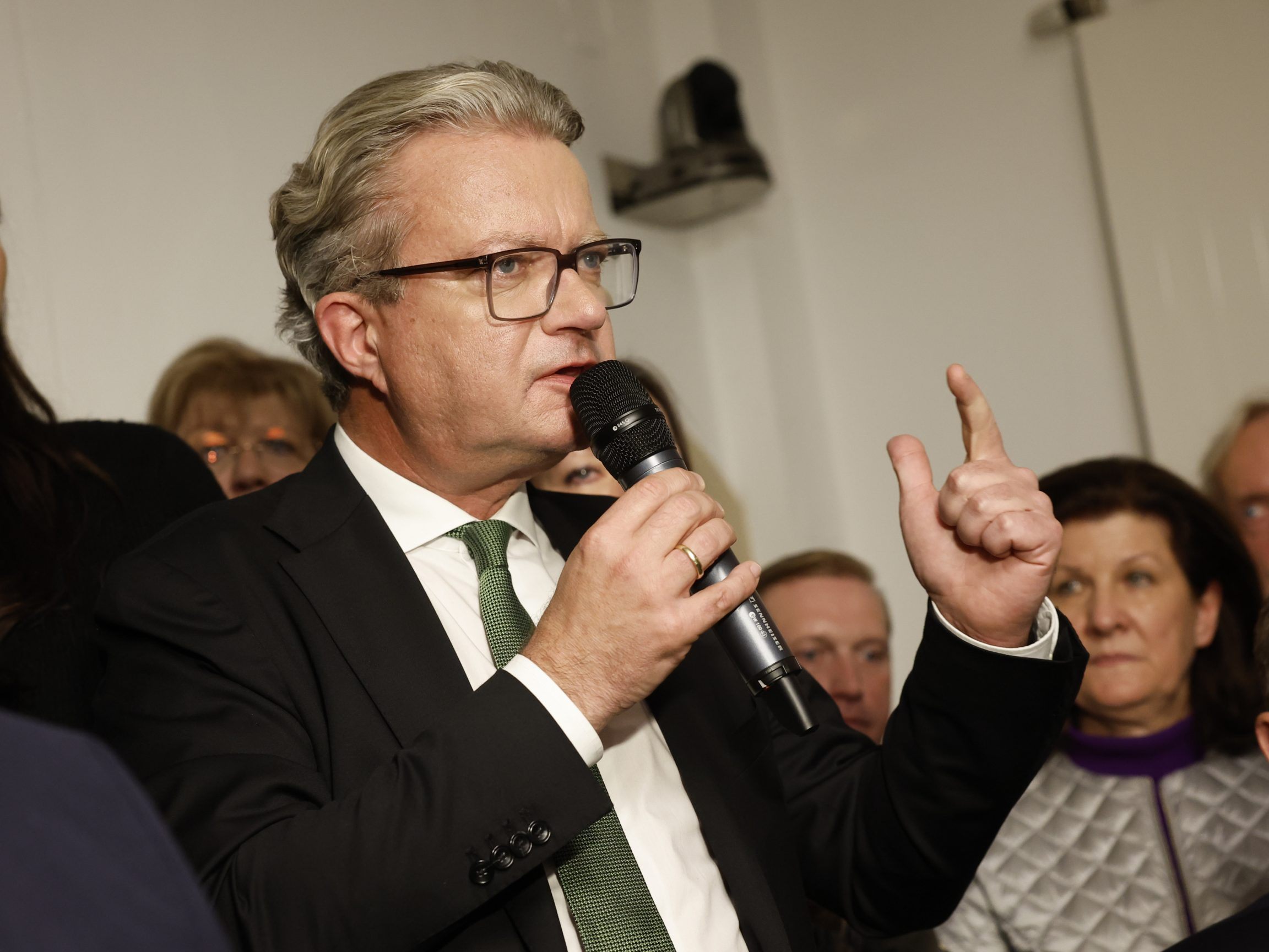 Der steirische Landeshauptmann sieht sich als "Bauernopfer".