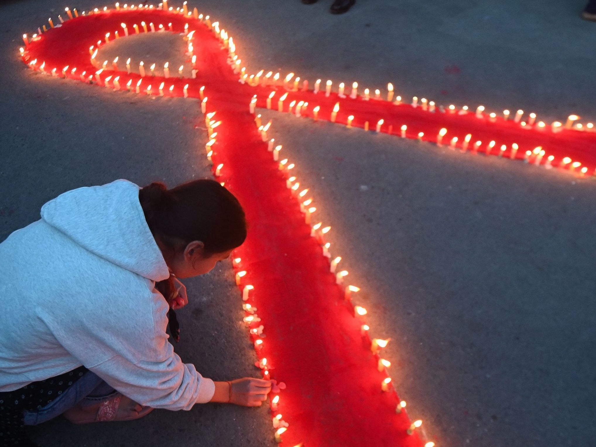 Der Aufklärungsbedarf bei AIDS steigt.
