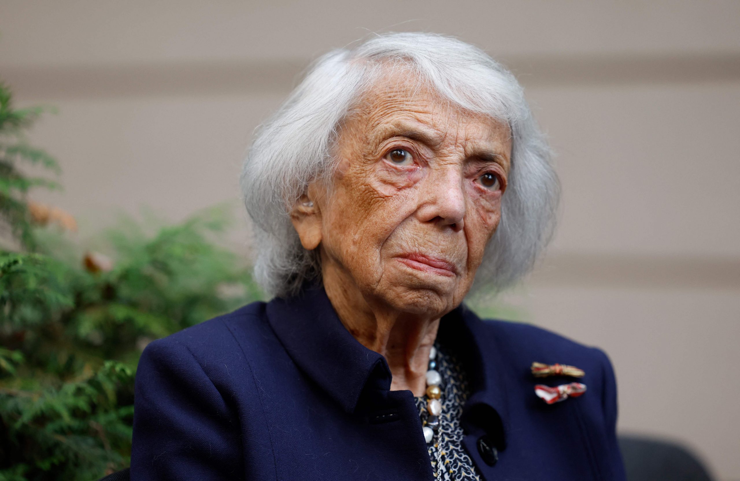 Margot Friedländer, Preisträgerin in der Kategorie "Mut".