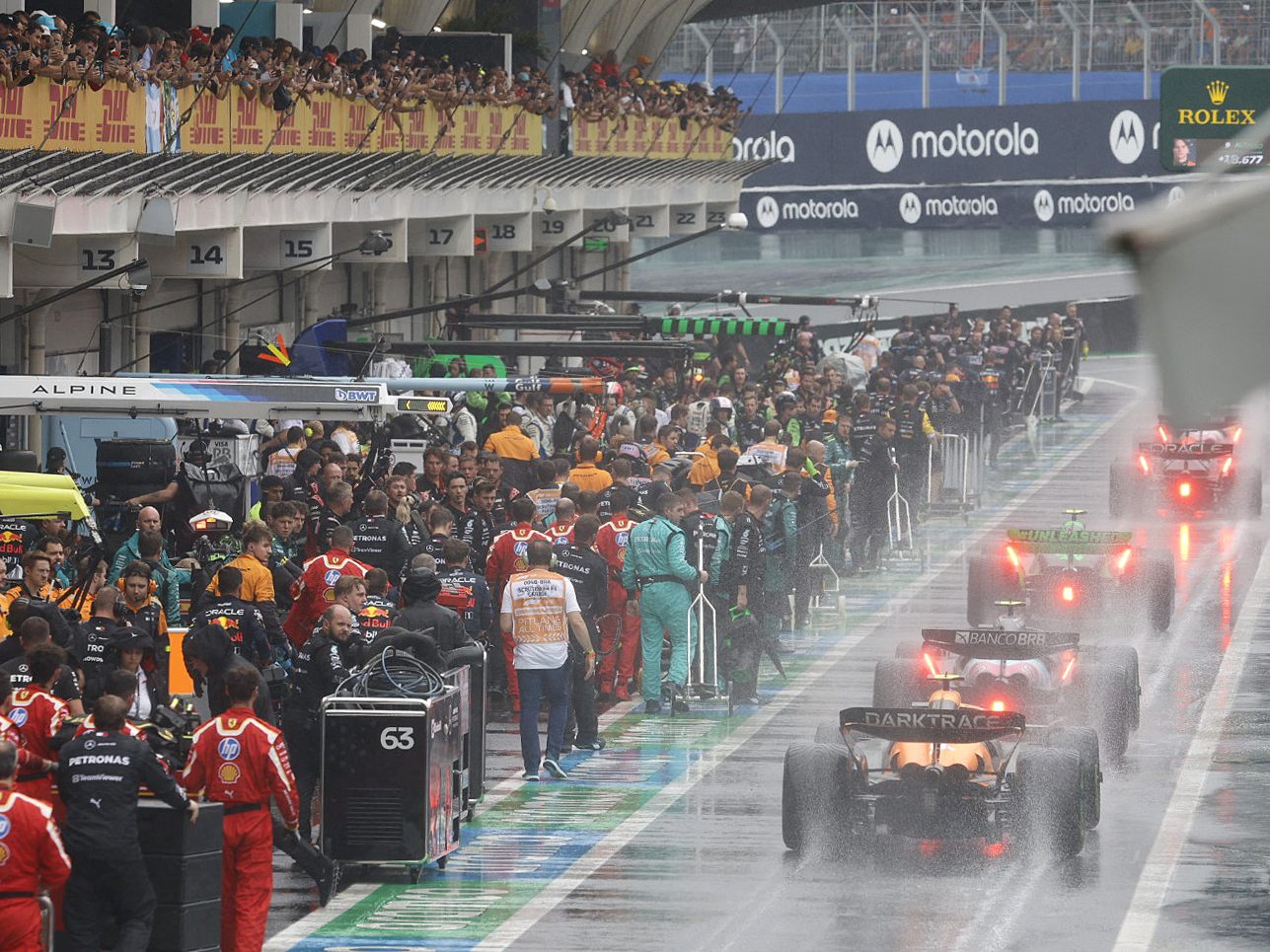 Die Formel 1 schaut weiter auf die Umwelt