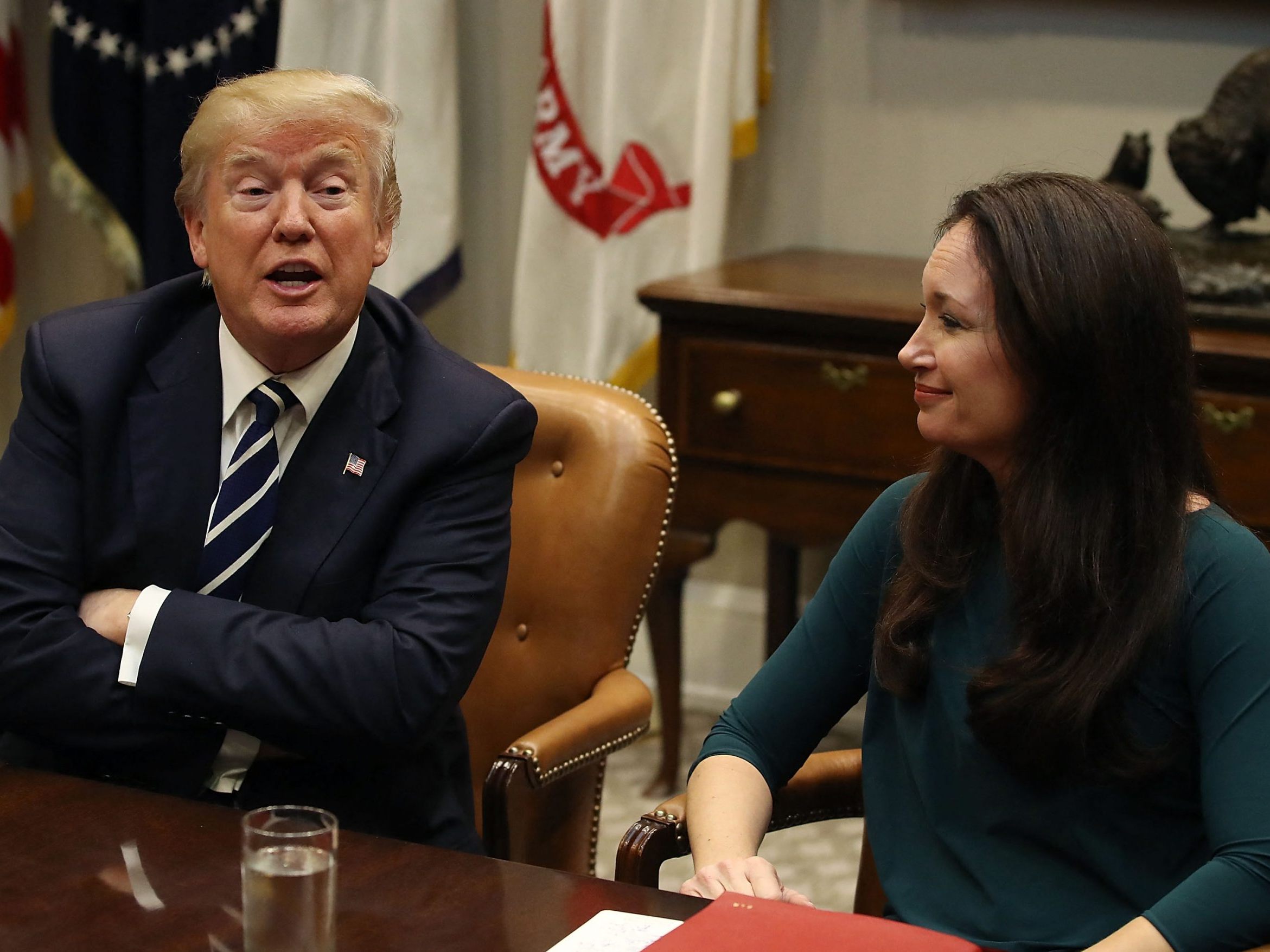 Trump hat sein Kabinett zusammen.