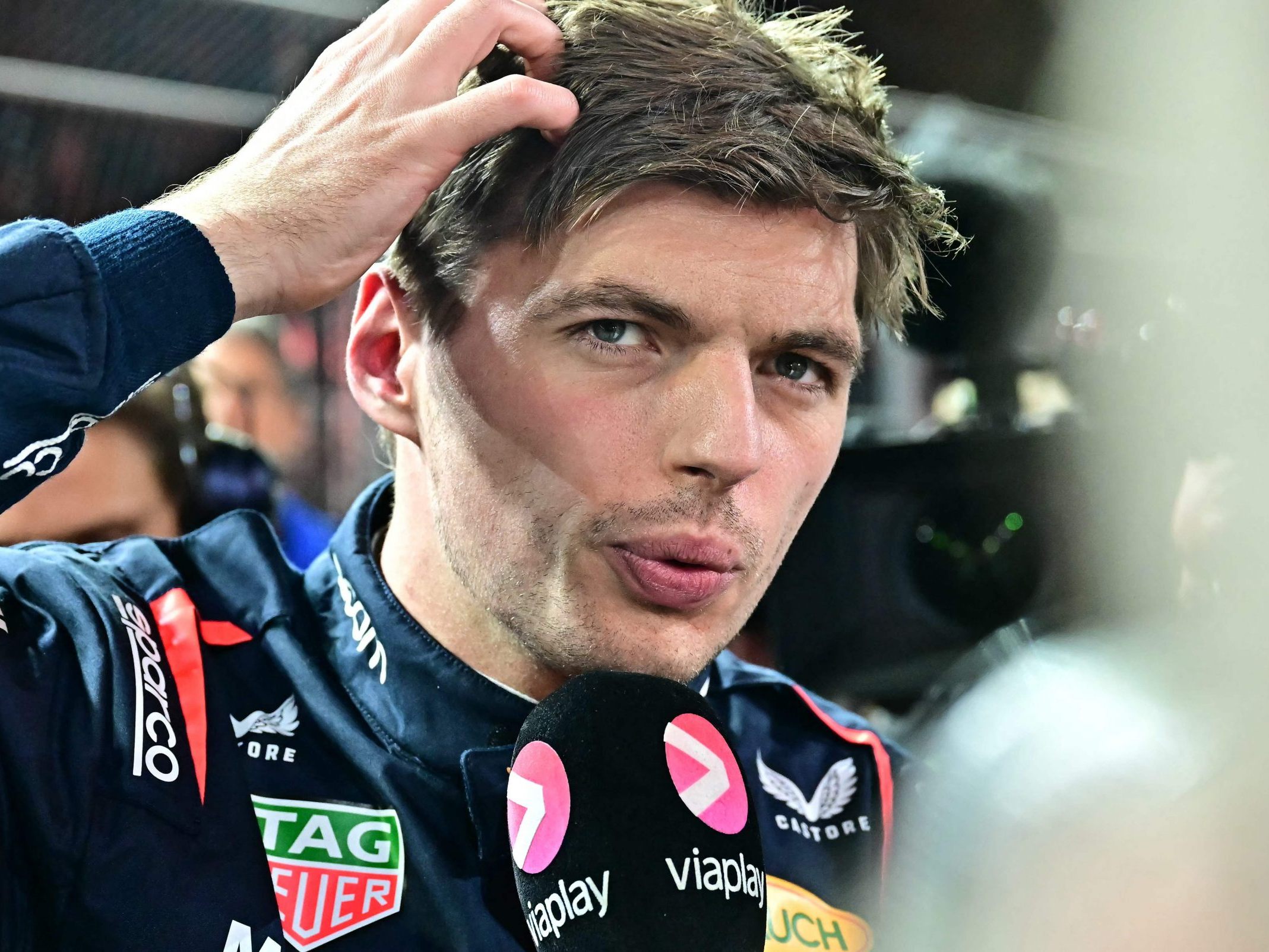 Max Verstappen ist wieder Weltmeister. Max Verstappen ist wieder Weltmeister.