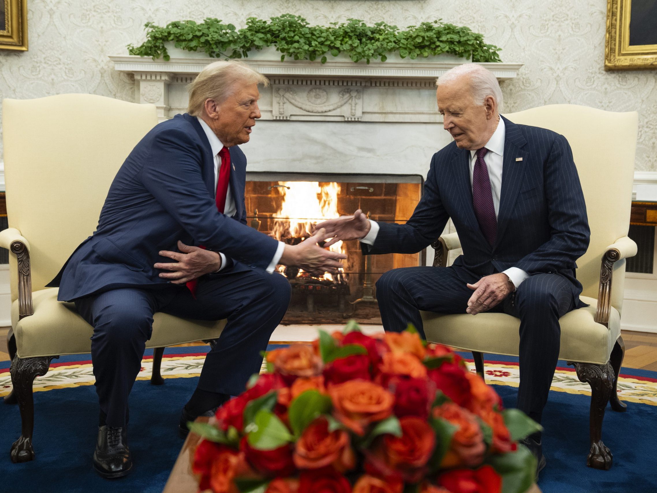 US-Präsident sagte geordnete Übergabe zu