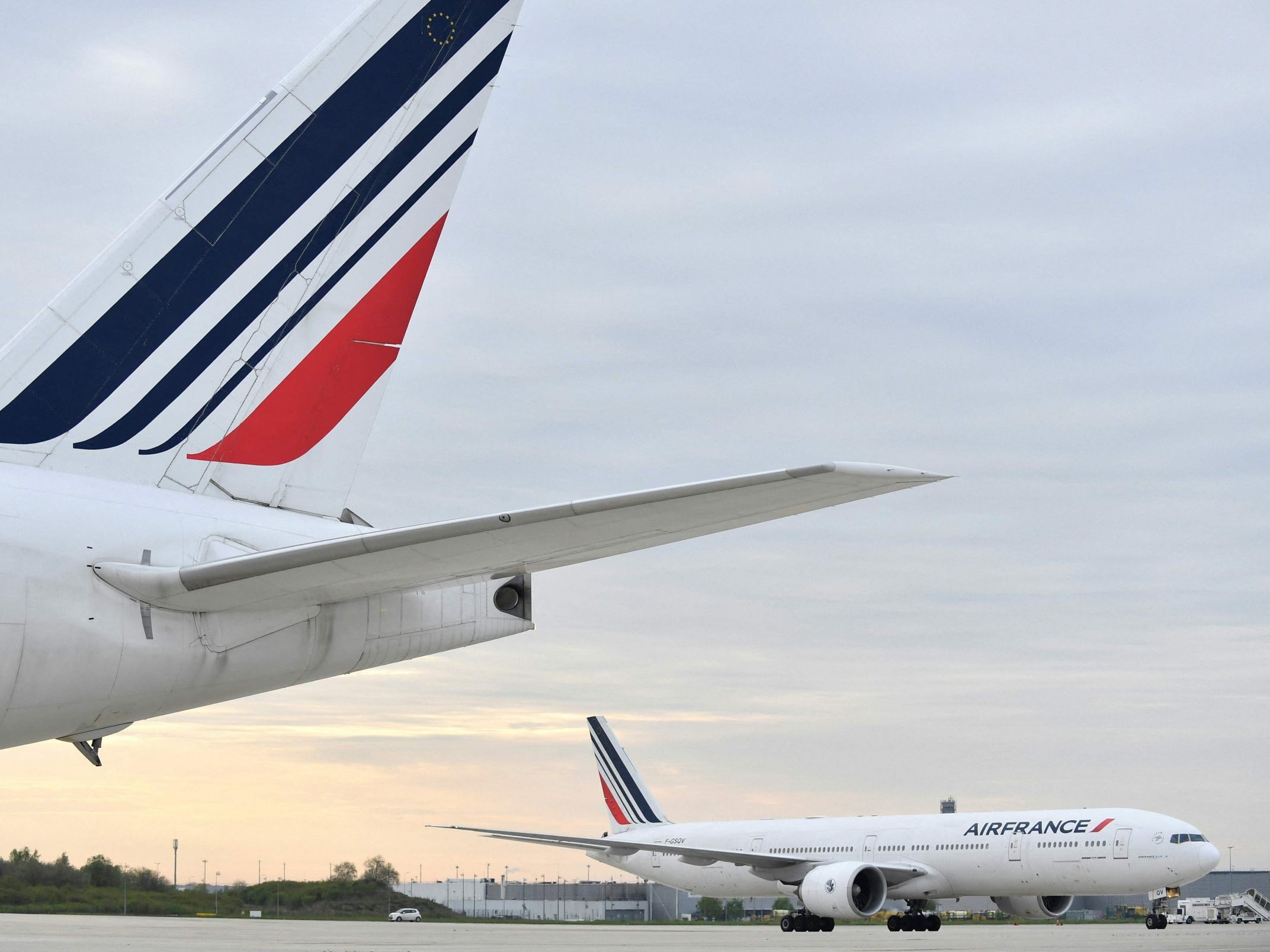Zwei Air-France-Maschinen sind über dem Roten Meer umgekehrt. Zwei Air-France-Maschinen sind über dem Roten Meer umgekehrt.