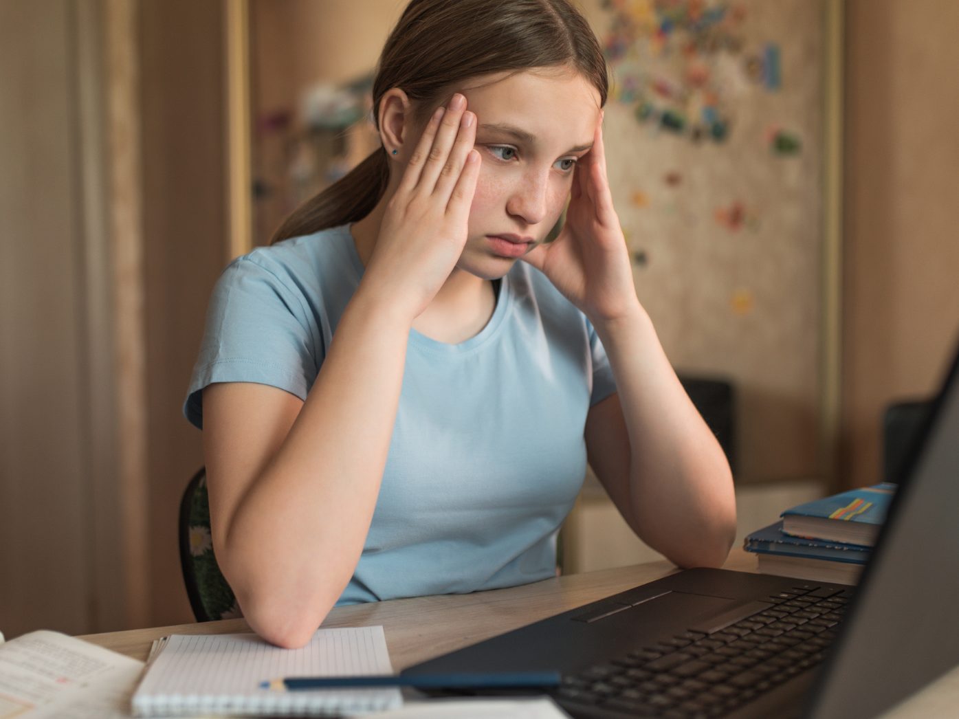 Ein Drittel der 14-Jährigen hat extrem geringe digitale Kompetenzen.