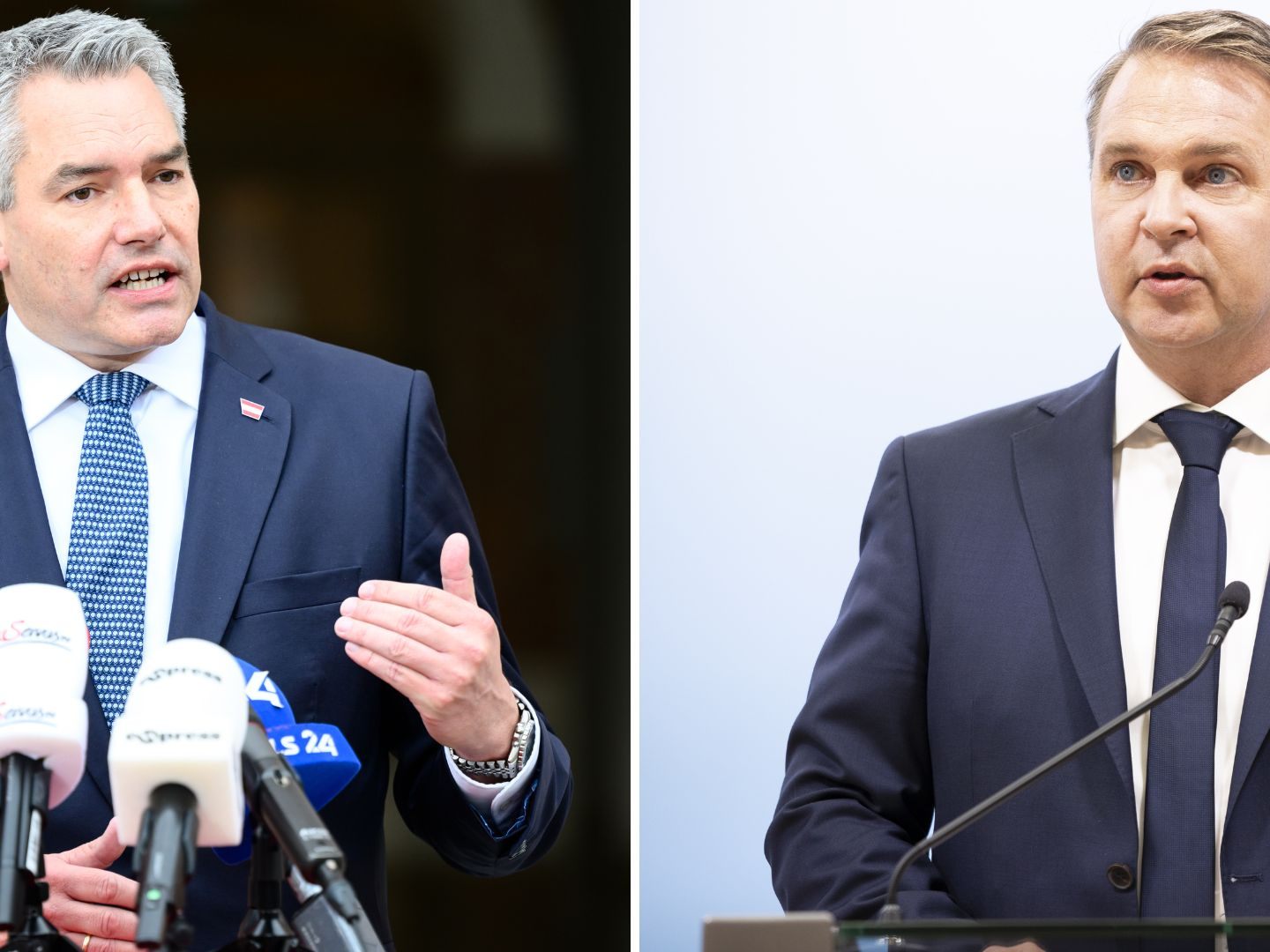 ÖVP und SPÖ sondieren erneut.