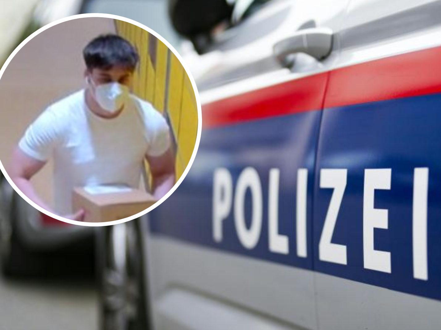 Die Wiener Polizei fahndet nach einem Mann.