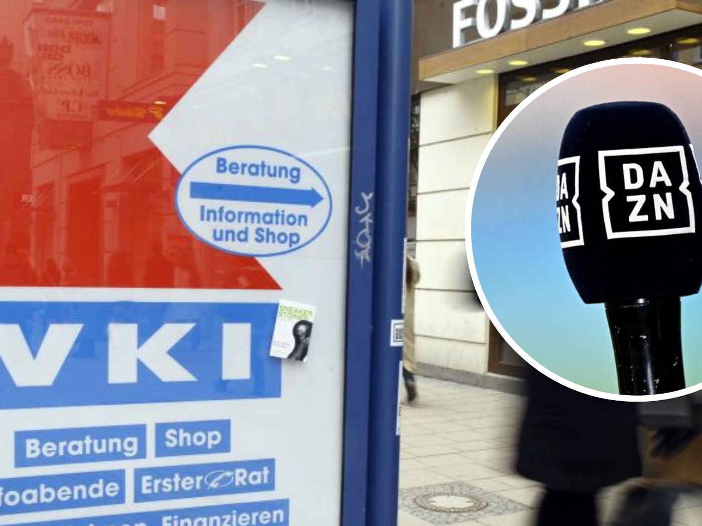 Der VKI ging gegen Preisklauseln von Dazn vor.