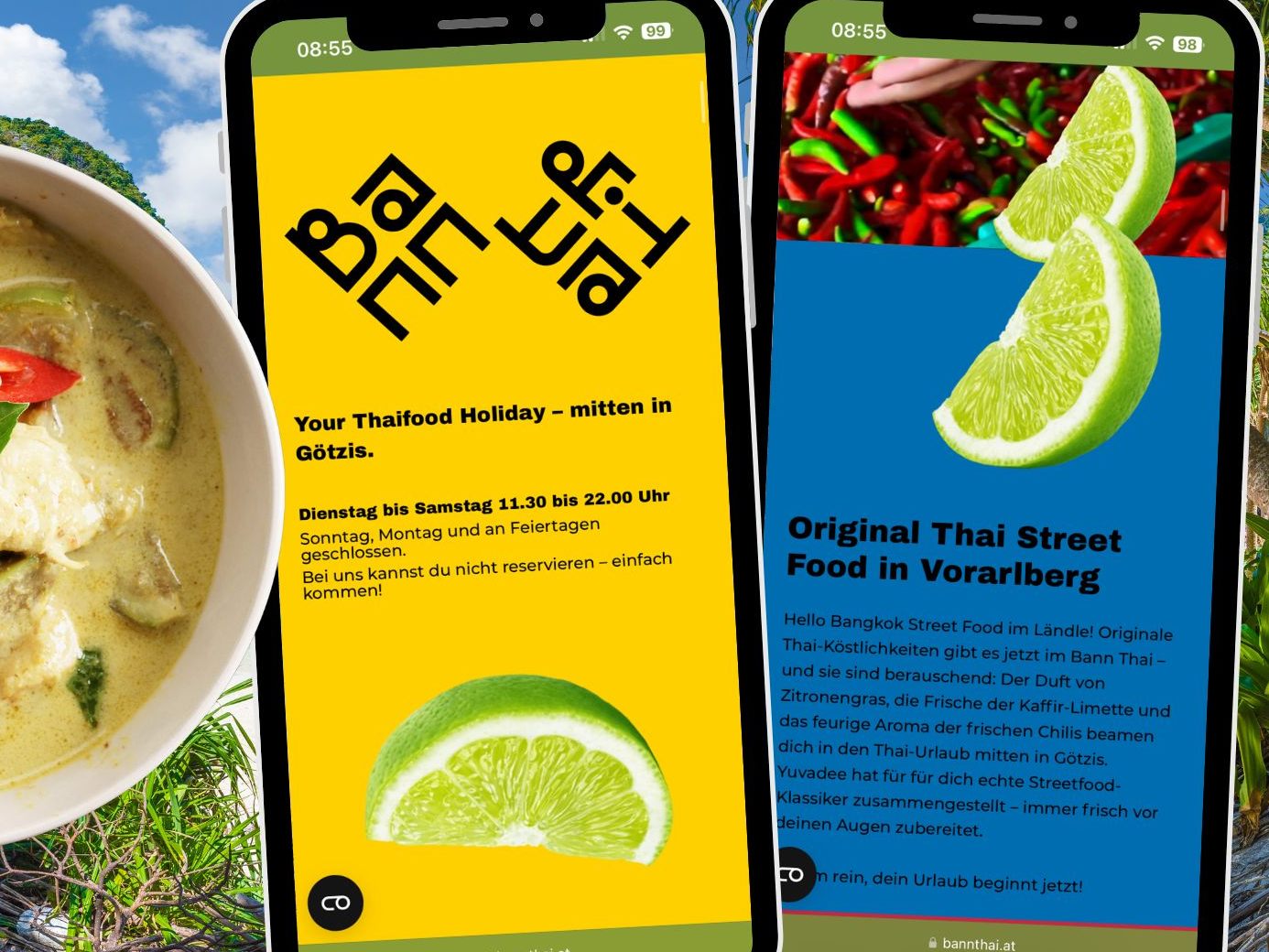 Tauchen Sie ein in die Welt der thailändischen Küche.