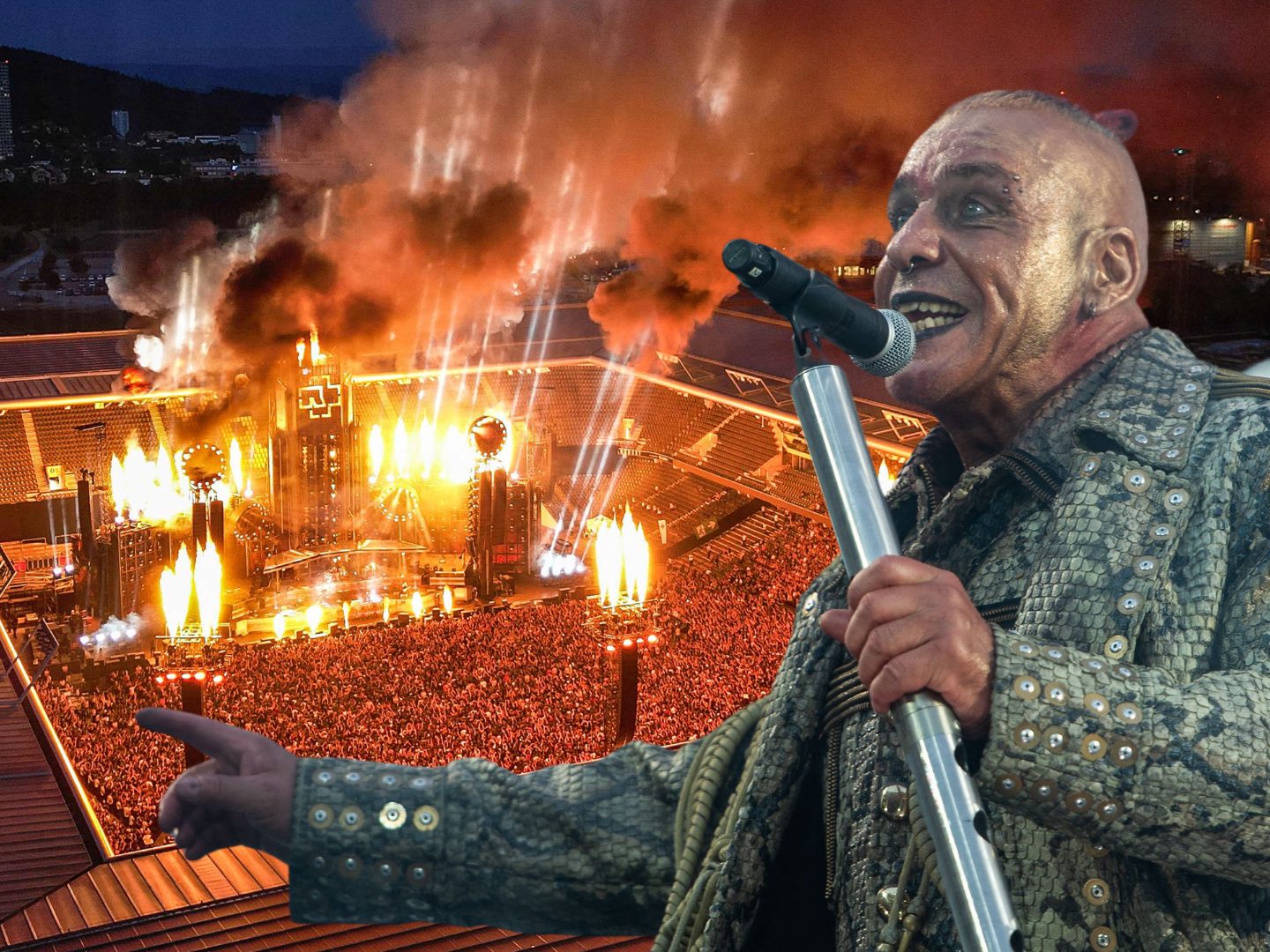Till Lindemann startet 2025 seine Solo-Europatour „Meine Welt“ mit über 20 Konzerten, beginnend am 29. Oktober in Leipzig. Till Lindemann startet 2025 seine Solo-Europatour „Meine Welt“ mit über 20 Konzerten, beginnend am 29. Oktober in Leipzig.