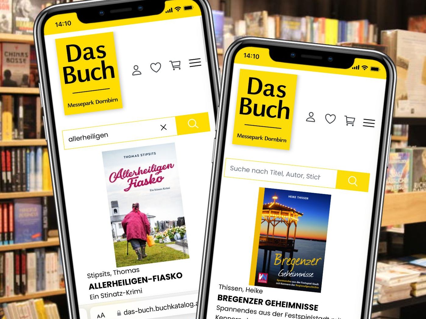 Das sind derzeit die absoluten Bestseller bei "Das Buch"!