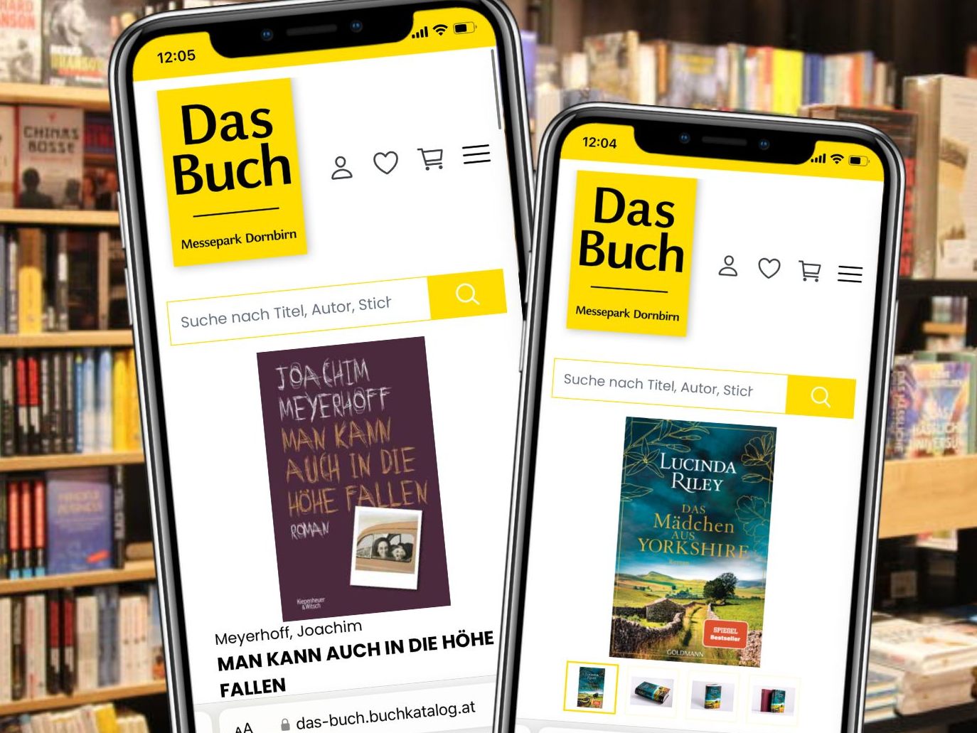 Das sind derzeit die absoluten Bestseller bei "Das Buch"!