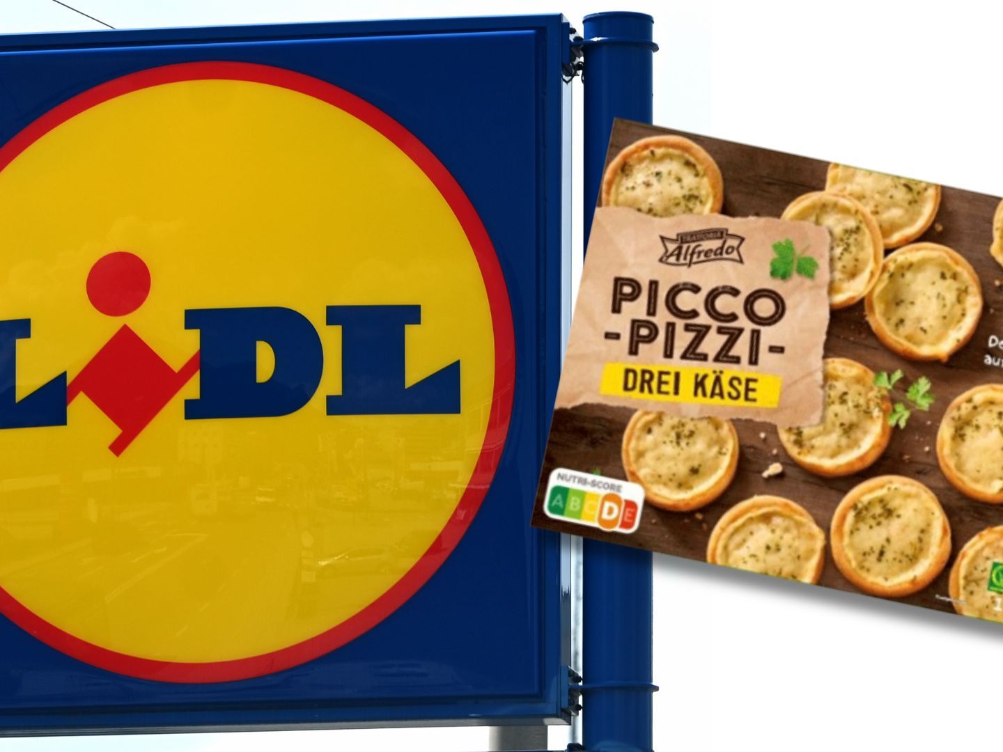 In den Mini-Pizzen könnten Fremdkörper aus Metall enthalten sein.