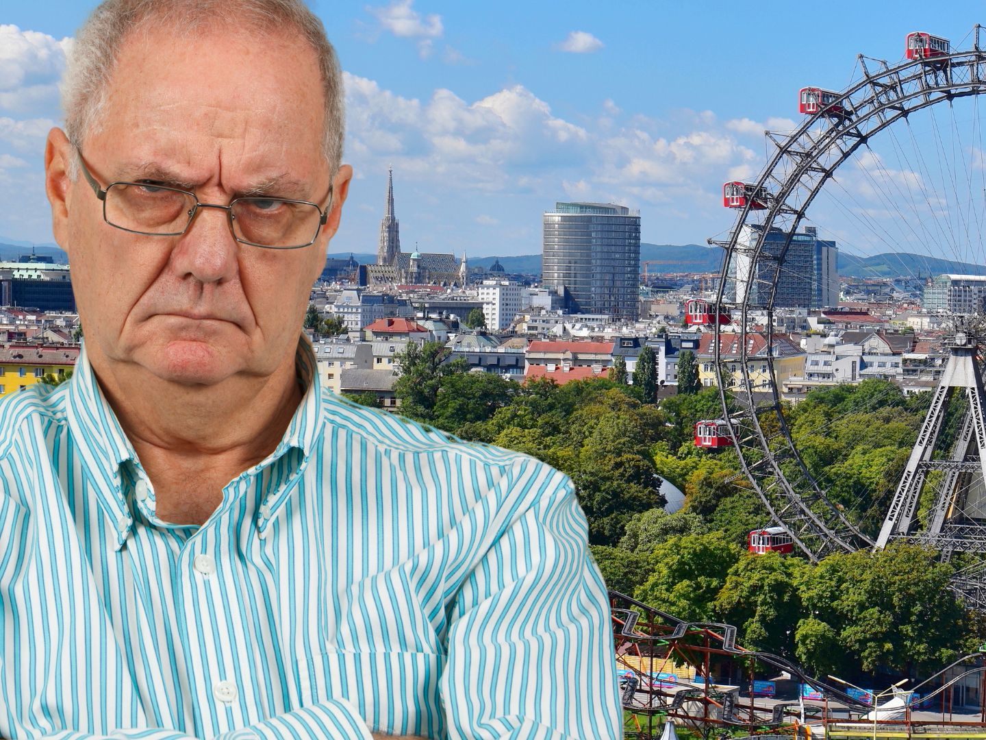 Die Unfreundlichkeit in Wien hat sich ein wenig gebessert. Die Unfreundlichkeit in Wien hat sich ein wenig gebessert.