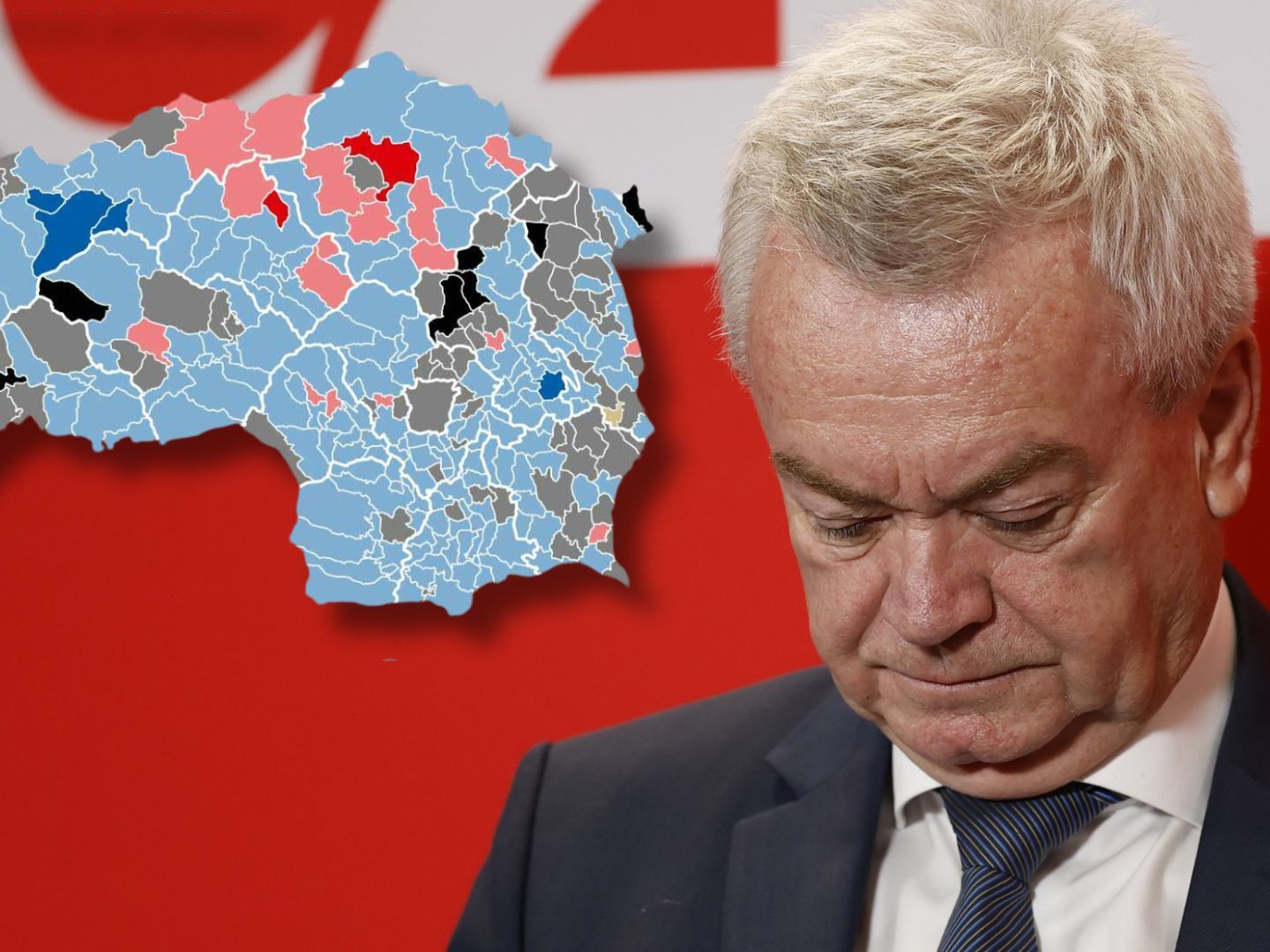 SPÖ-Chef Lang muss herbe Einbußen hinnehmen.