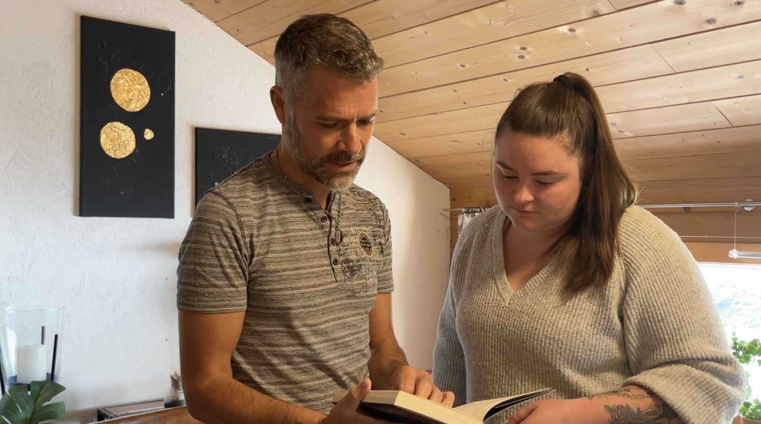 Bernhard befasst sich viel mit dem Thema "Männergesundheit".