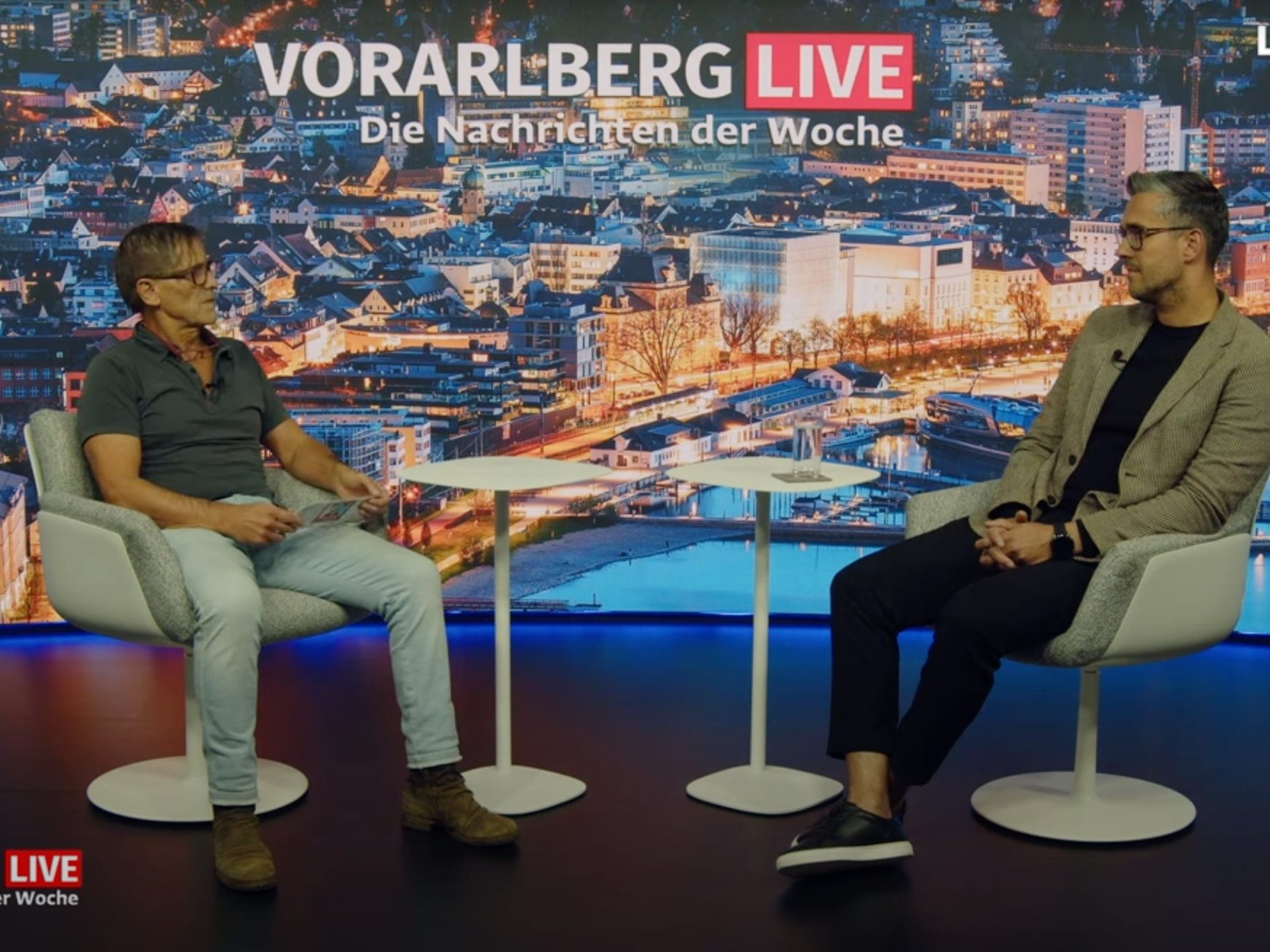 Predrag Zivanovic bei Vorarlberg LIVE.
