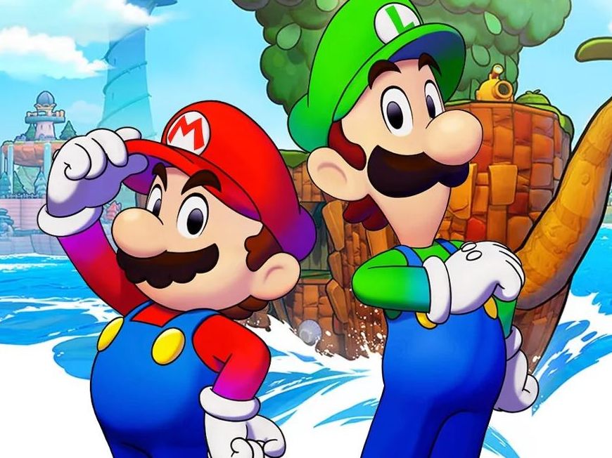 Mario und Luigi - Das dynamische Bruder-Duo erlebt neue Abenteuer auf der Switch. Mario und Luigi - Das dynamische Bruder-Duo erlebt neue Abenteuer auf der Switch.