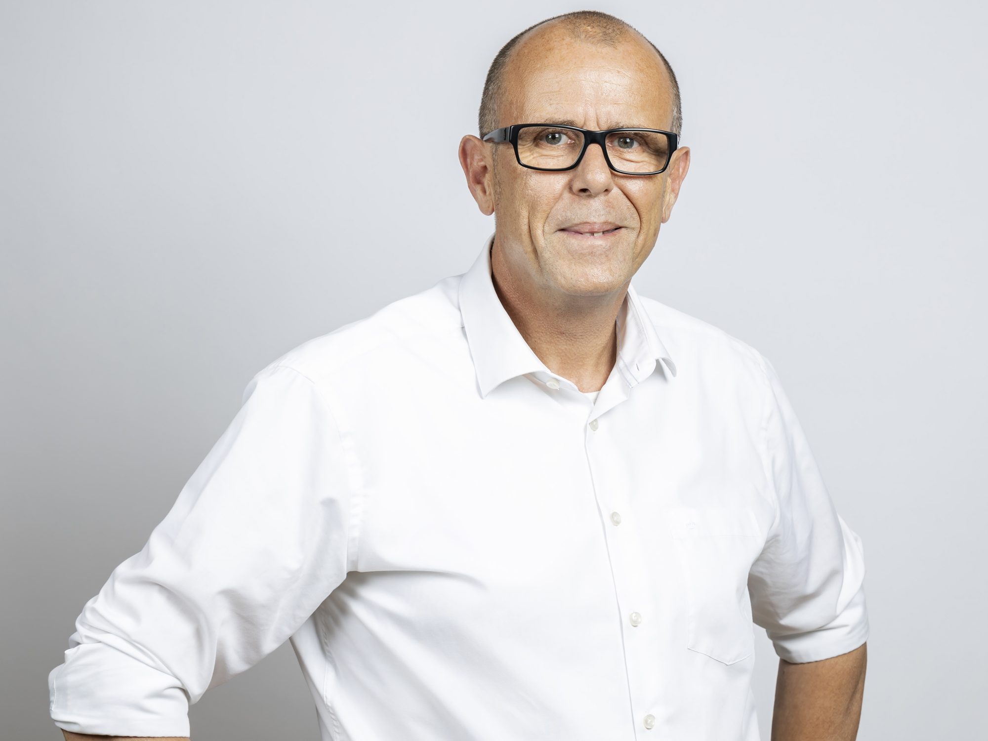 Bürgermeister Walter Gohm