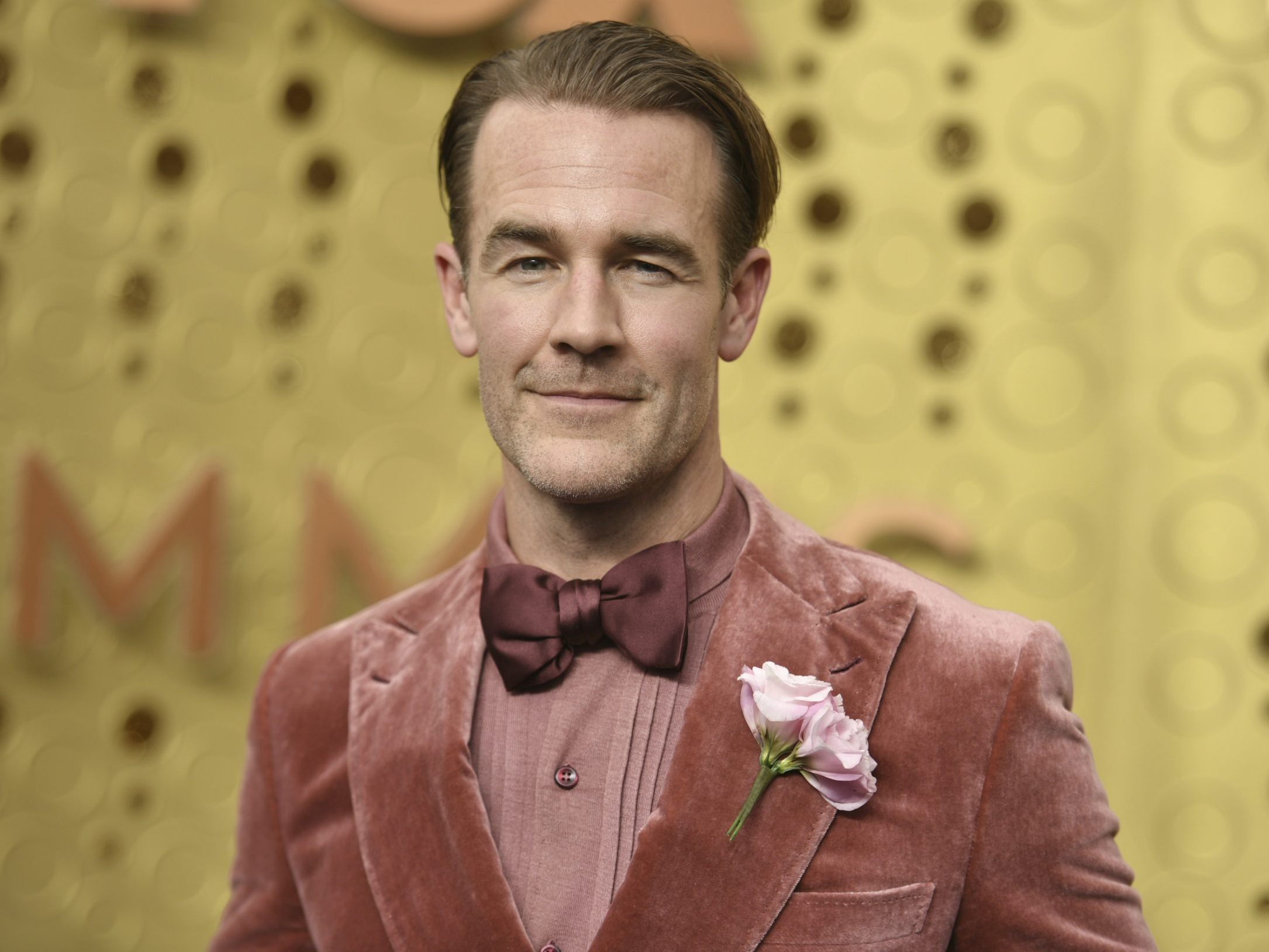 James Van Der Beek ist an Krebs erkrankt. James Van Der Beek ist an Krebs erkrankt.
