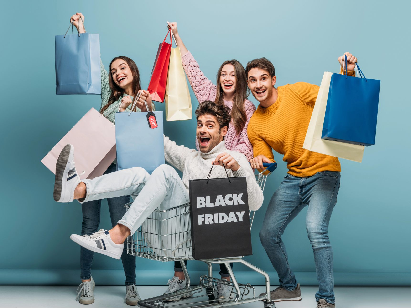 Der Black Friday rückt immer näher.