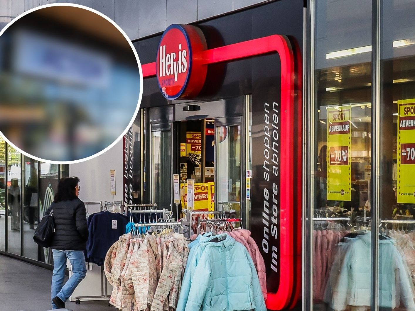 Wie geht es nach der Hervis-Schließung mit dem Geschäftslokal weiter?