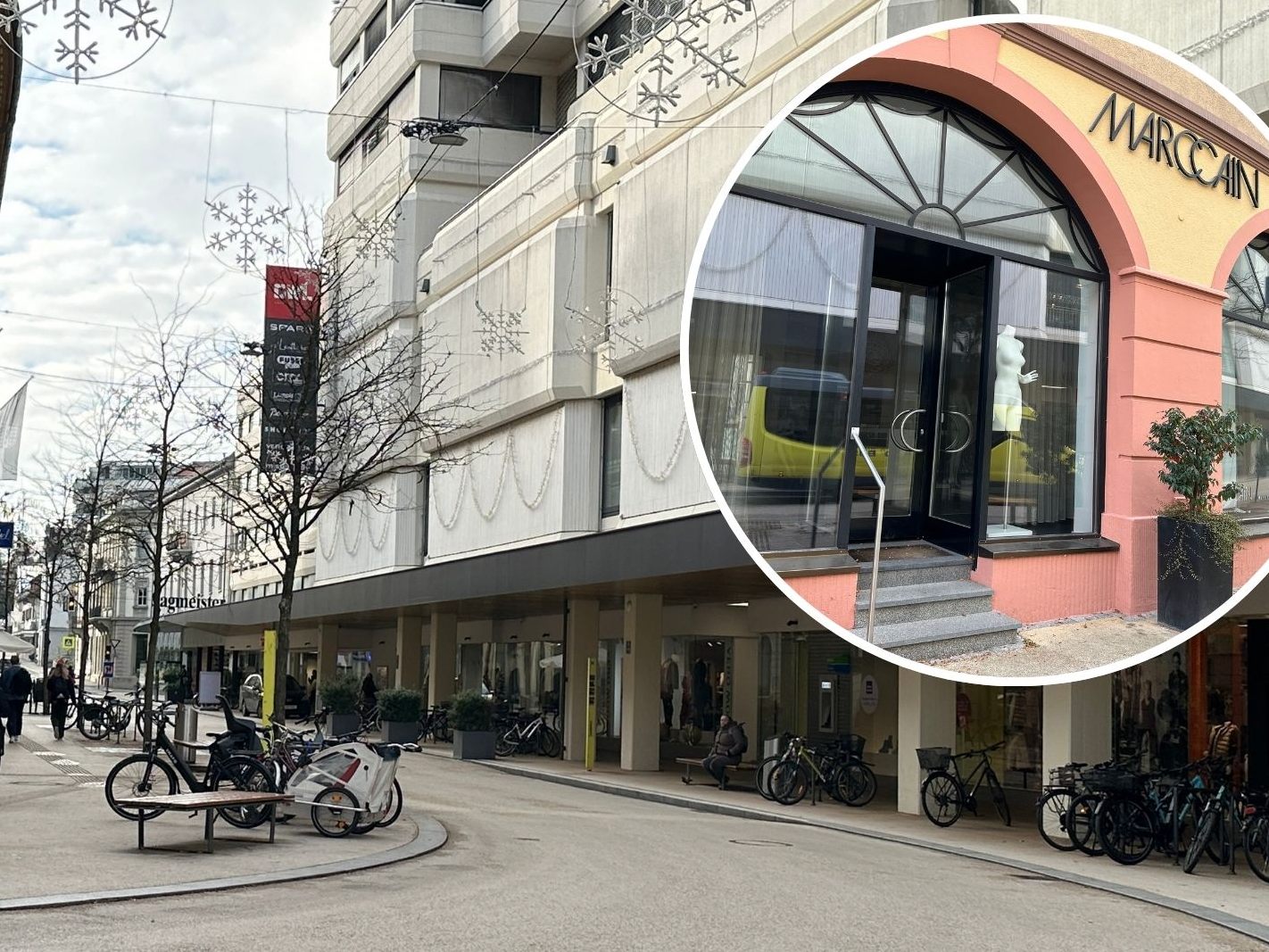 Mit "Marc Cain" verlässt ein weiteres Modegeschäft die Innenstadt.