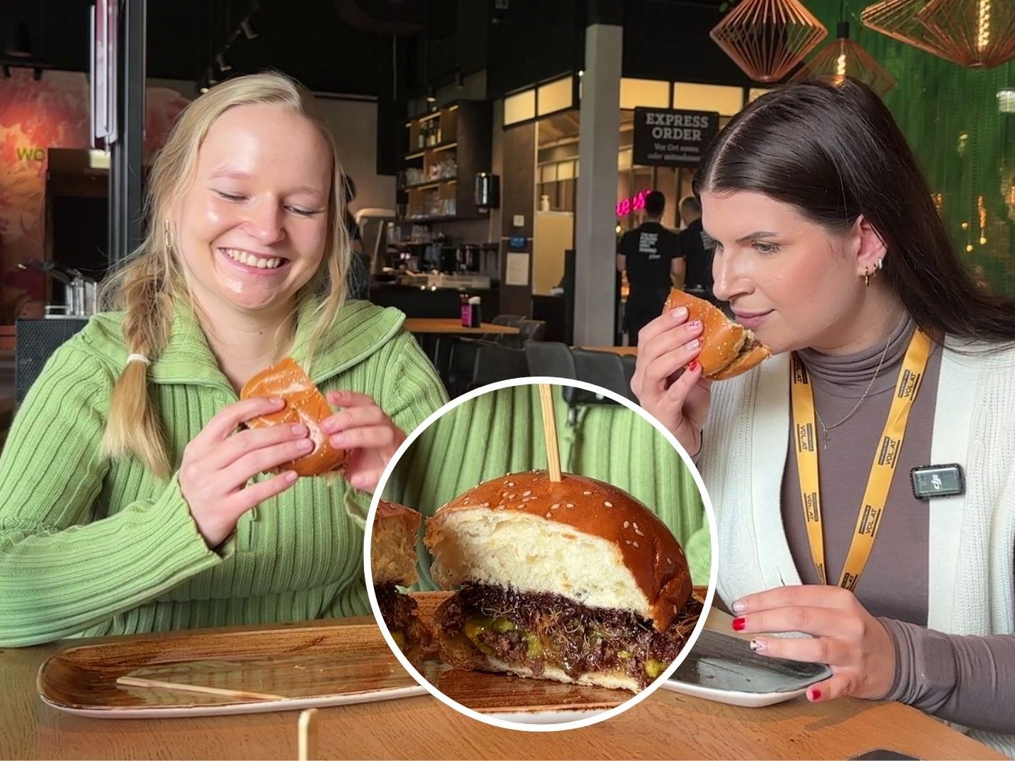 Wie schmeckt ein Burger mit Dubai-Schokolade-Geschmack?