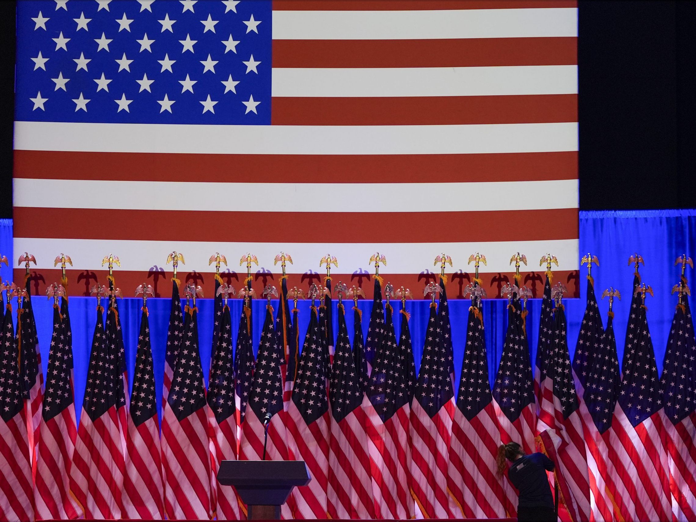 In den USA wird der nächste Präsident Donald Trump heißen.