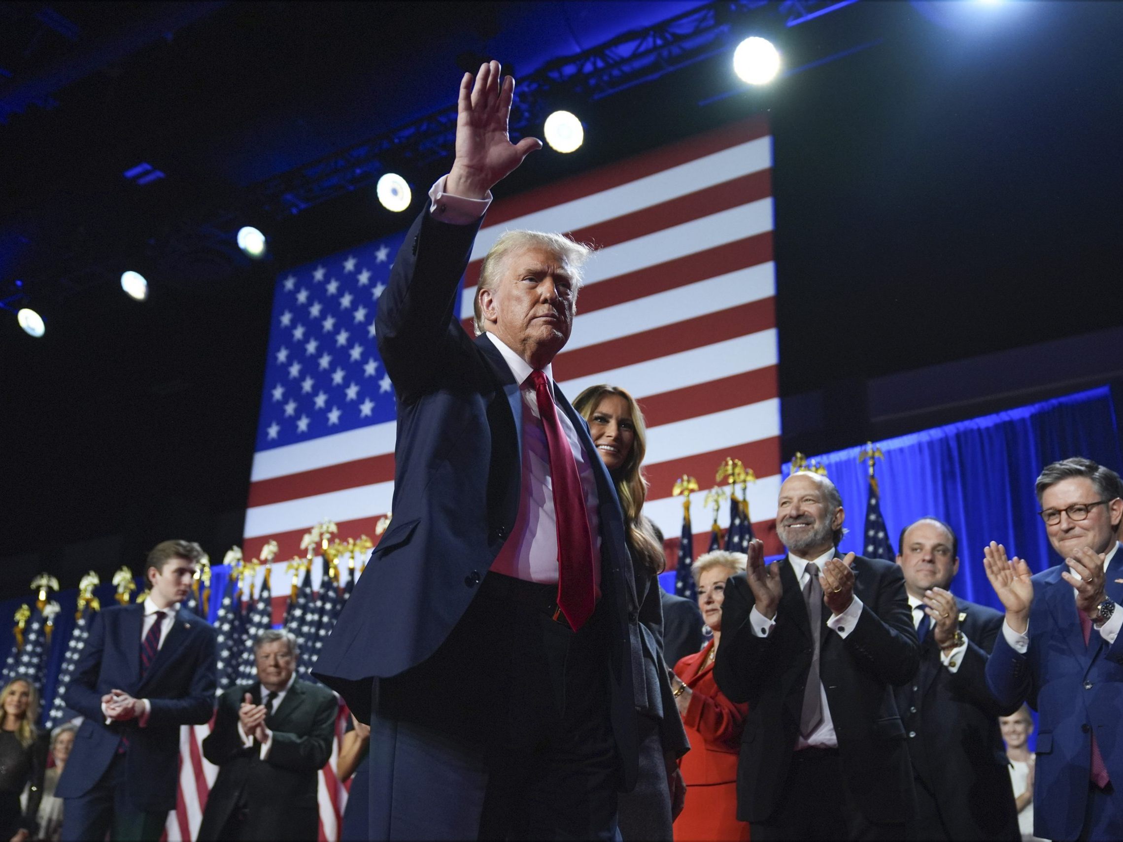 Für Donald Trump war es nicht die erste US-Wahl.