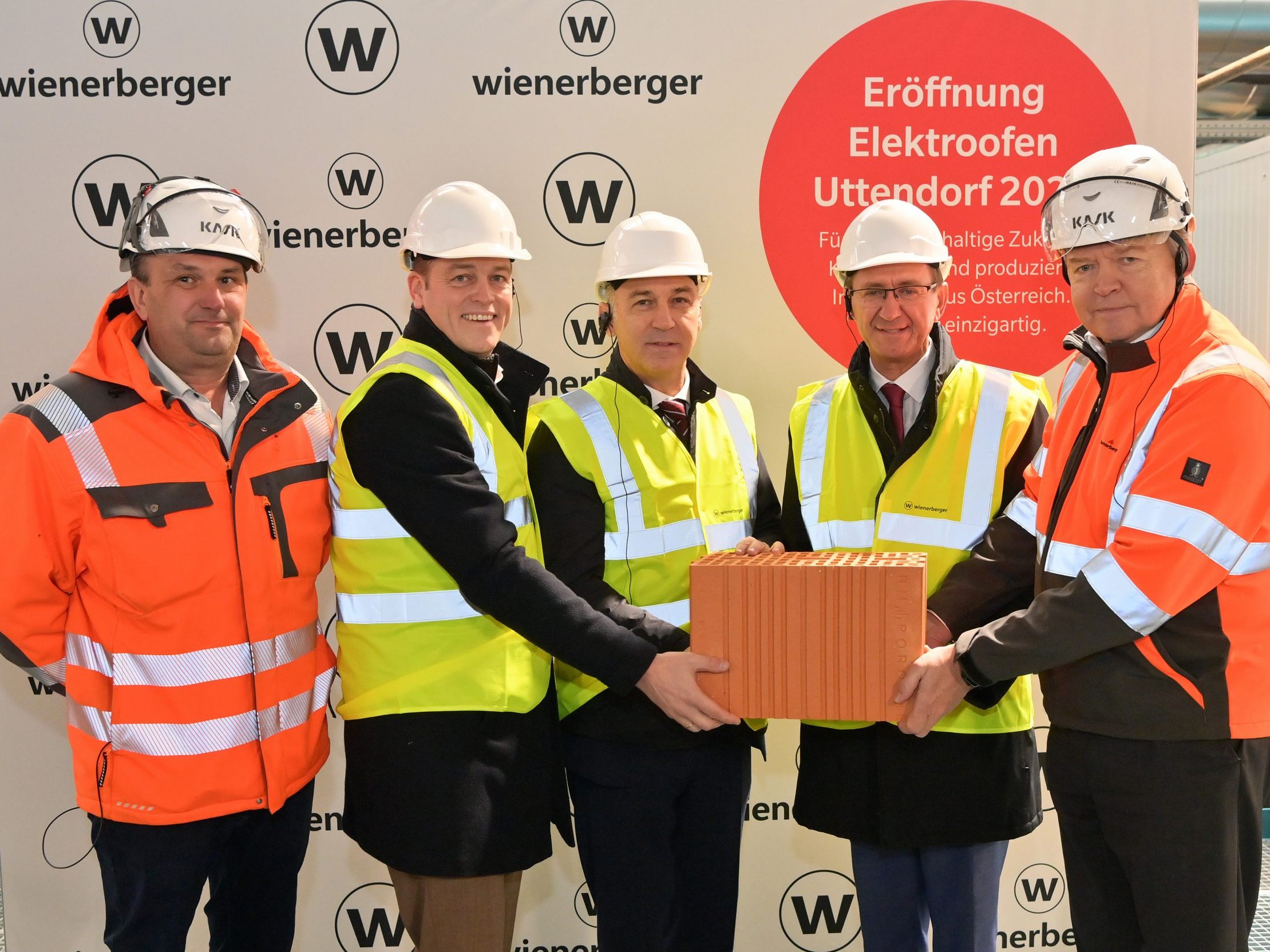 Wienerberger sein erstes "grünes" Werk in Testbetrieb genommen.