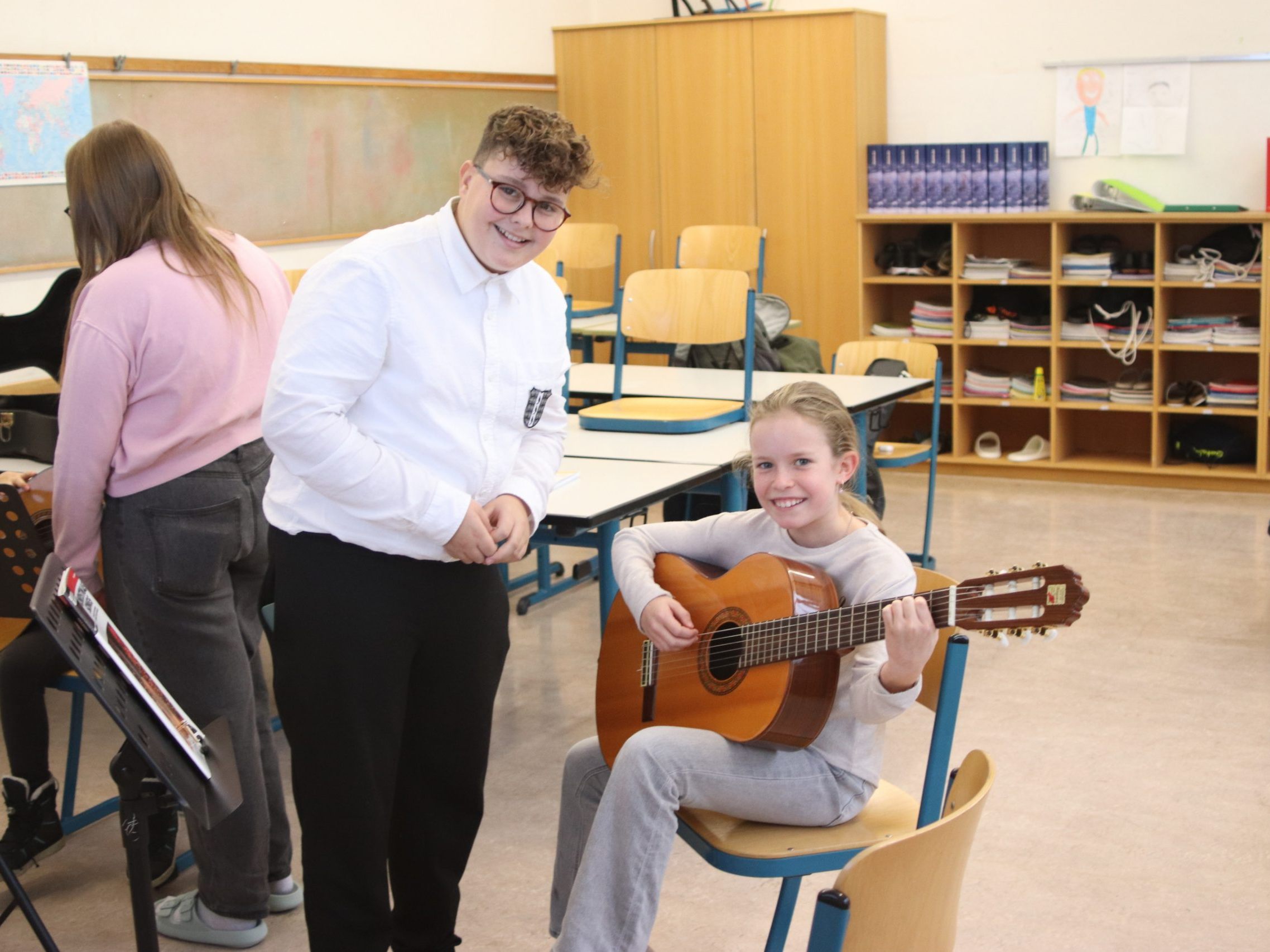 Musikschüler der MS Bregenz-Stadt