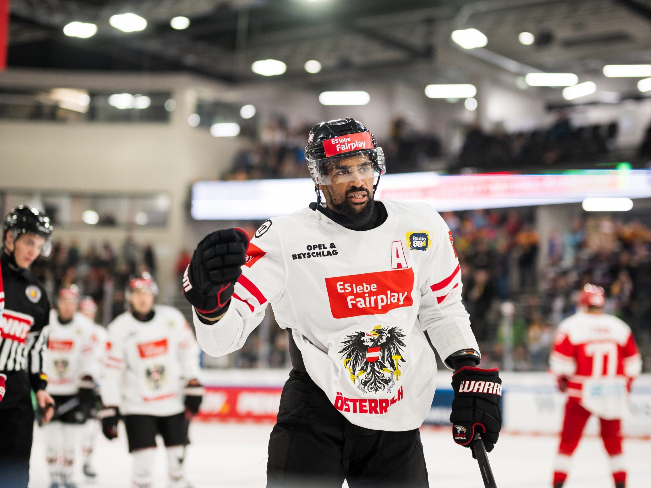 Österreich gewinnt mit 3:2 gegen Dänemark