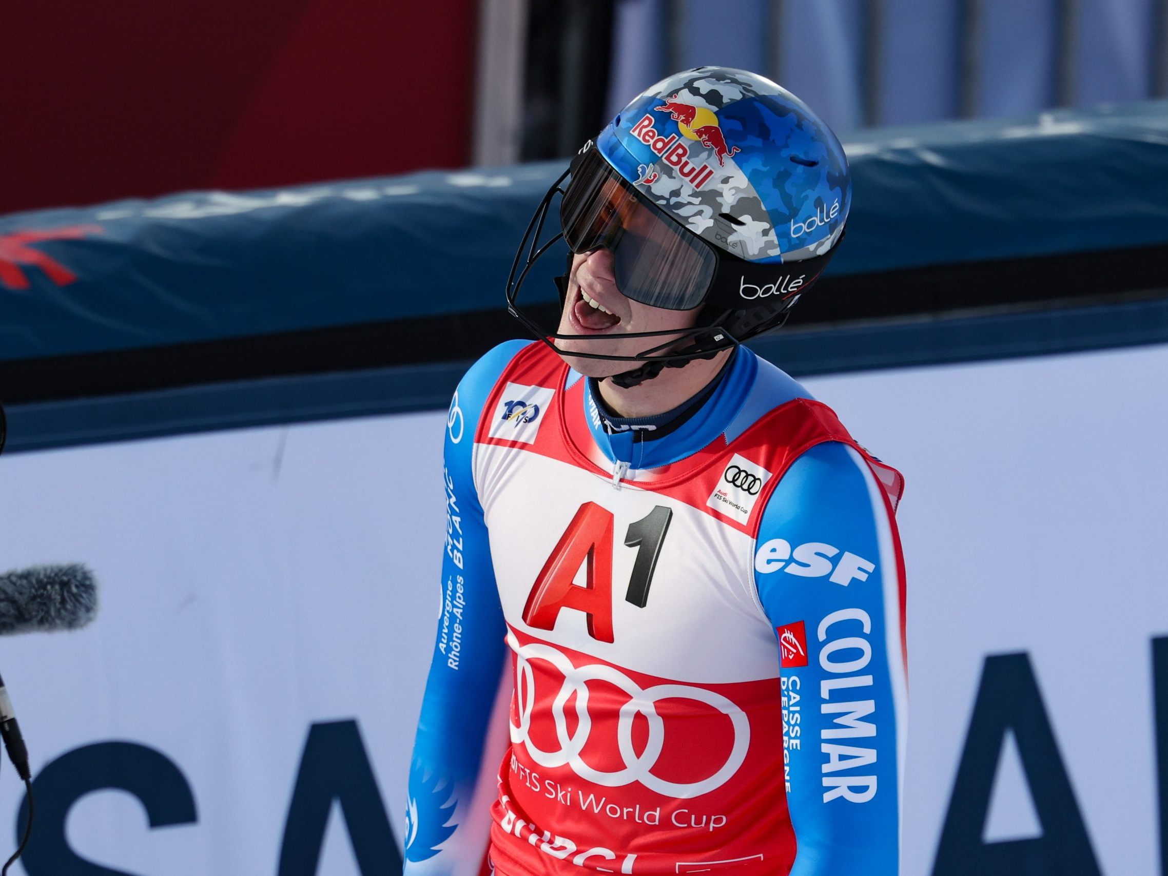 Clement Noel war auch in Gurgl das Maß aller Dinge.