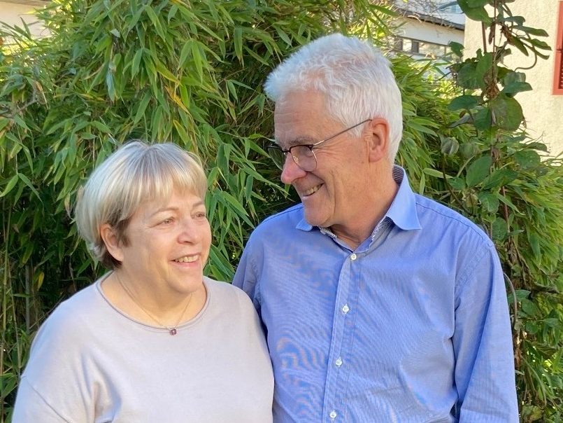 50 glückliche, aufregende und arbeitsreiche Jahre haben Barbara und Peter Gantner erlebt.