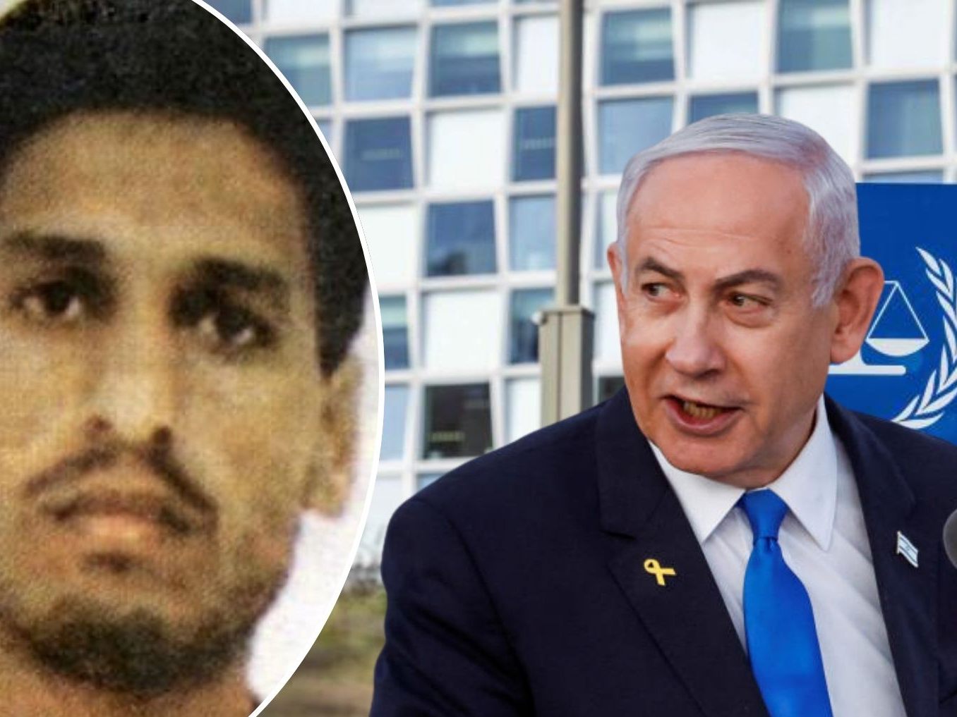 Gegen Benjamin Netanyahuund Mohammed Diab Ibrahim Al-Masri, auch bekannt als Mohammed Deif, wurden Haftbefehle erlassen. Gegen Benjamin Netanyahuund Mohammed Diab Ibrahim Al-Masri, auch bekannt als Mohammed Deif, wurden Haftbefehle erlassen.