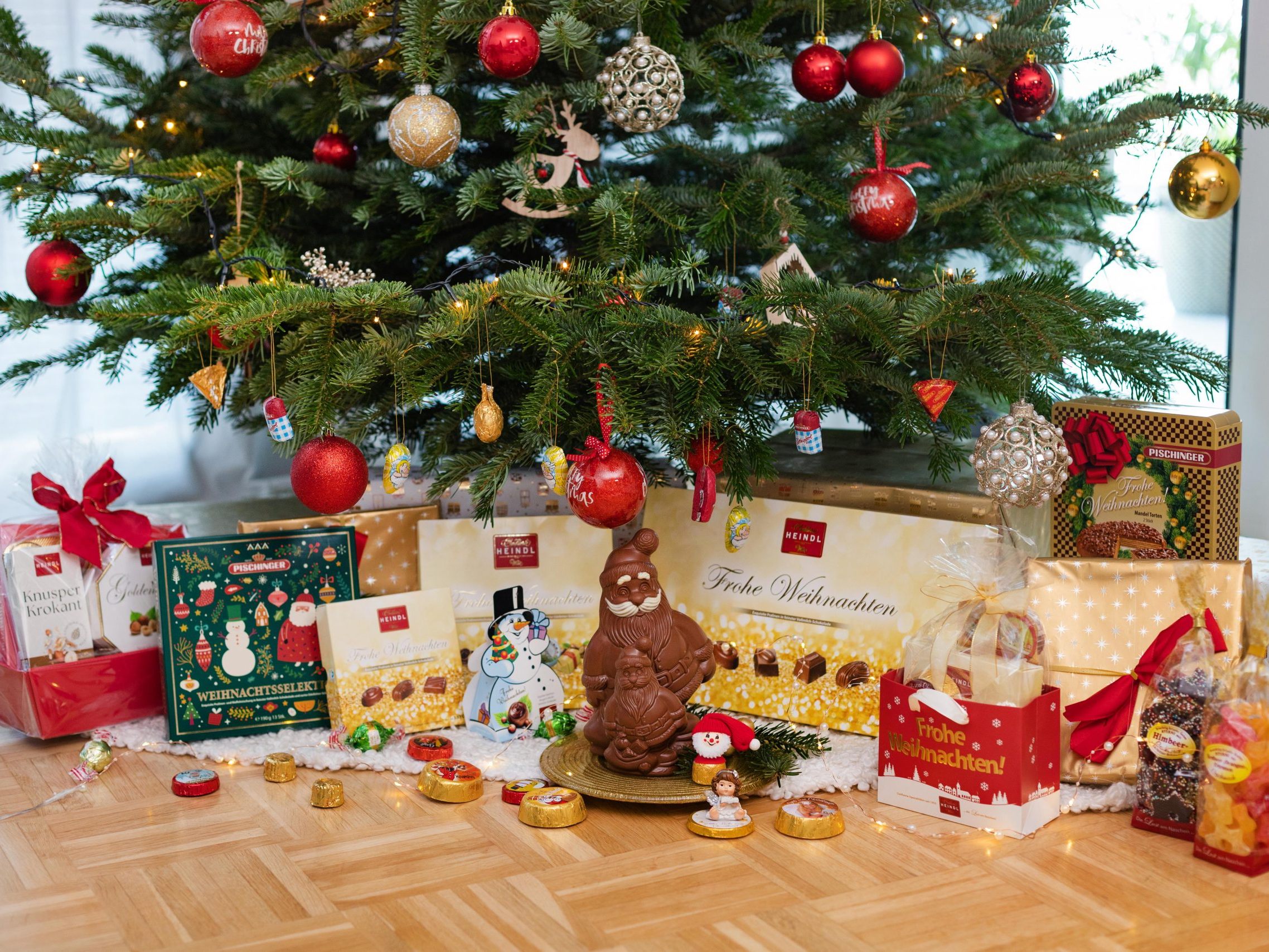 Gewinnt heute im VIENNA.at-Adventkalender bunt gemischte Naschpakete von der Confiserie HEINDL.