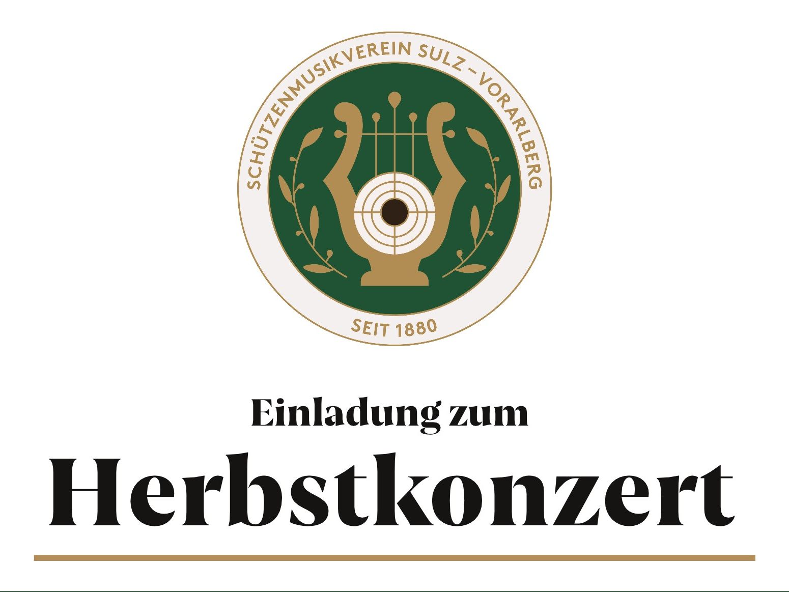 Einladung Herbstkonzert