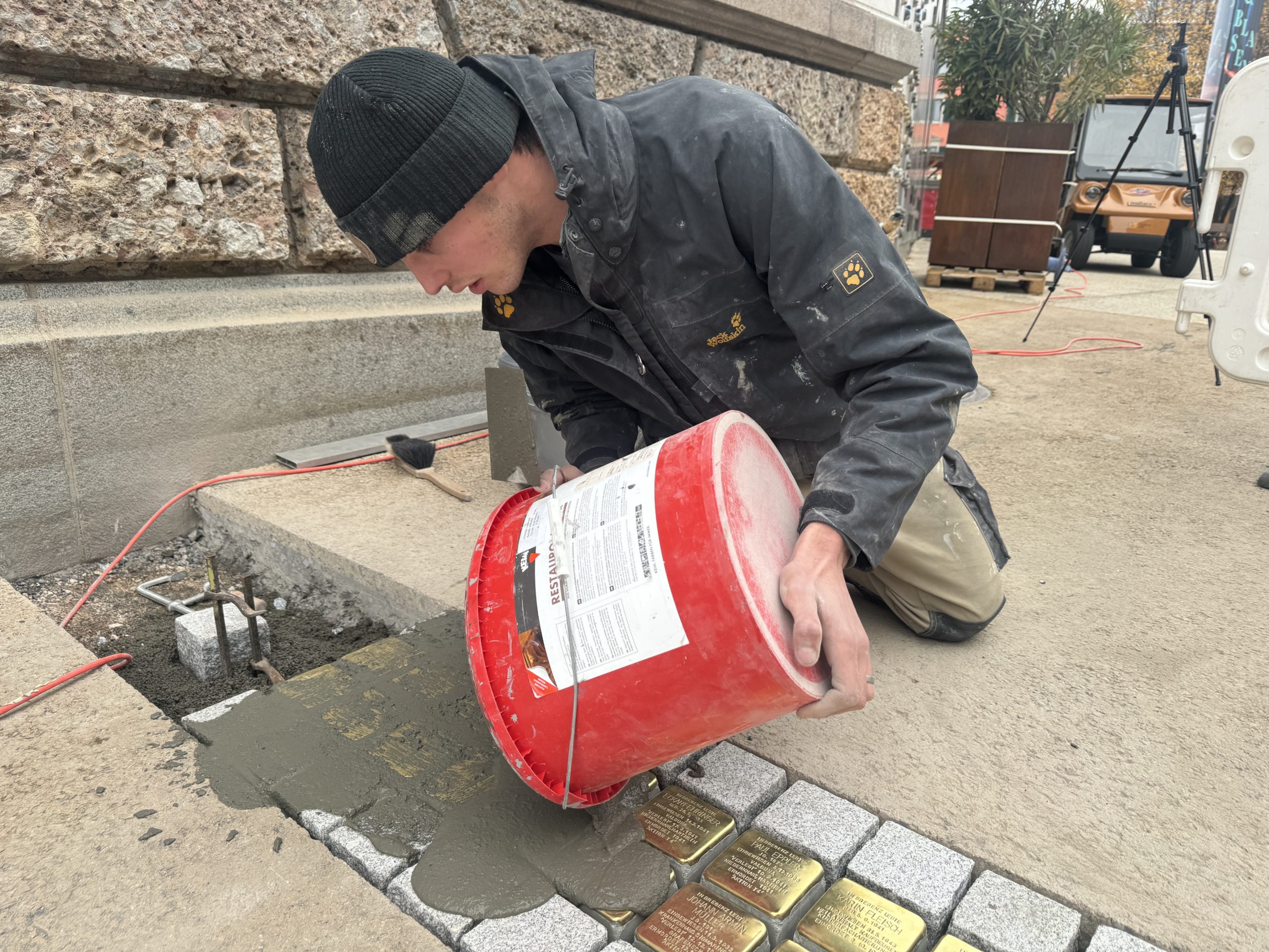 Stolpersteine bregenz