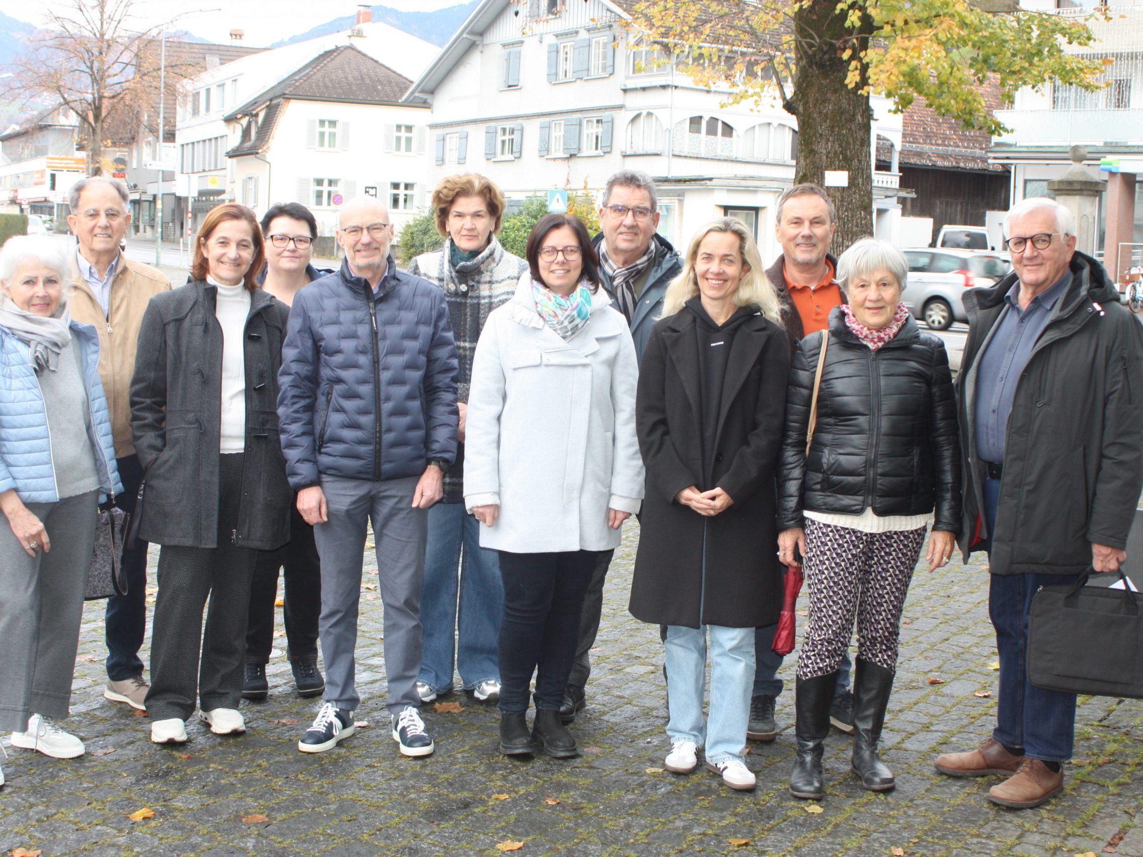 Der Rankweiler Seniorenbeirat war auf Besuch in Liechtenstein.