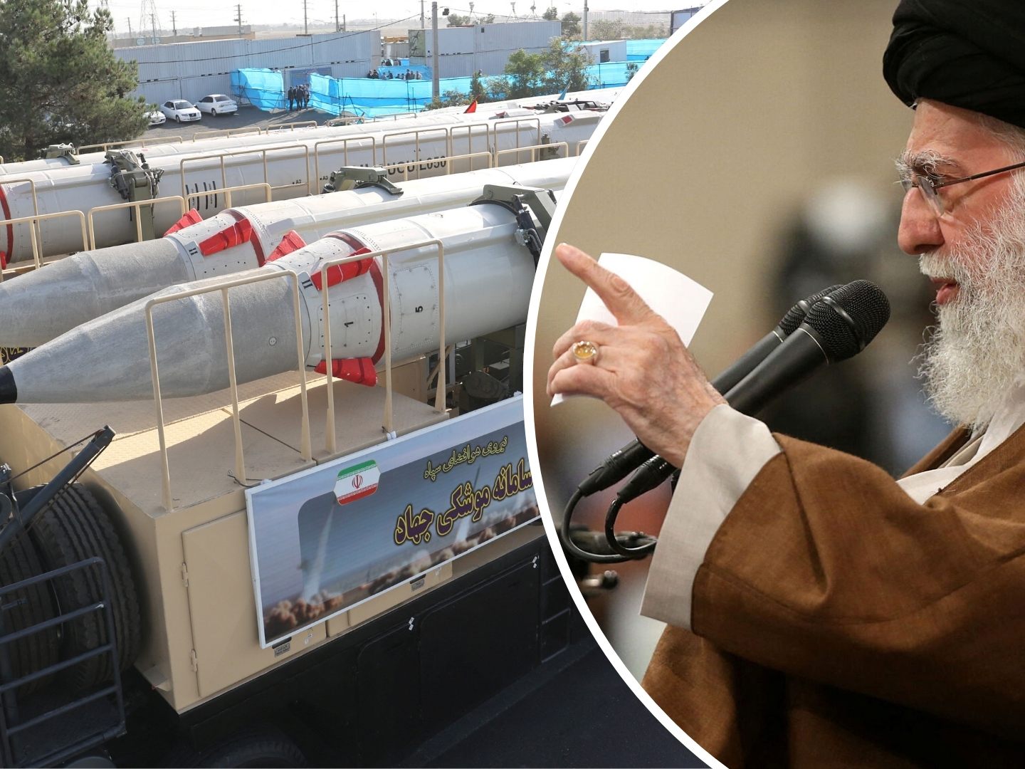 Ayatollah Ali Khamenei hat "den Feinden" eine "vernichtende Antwort" angedroht.