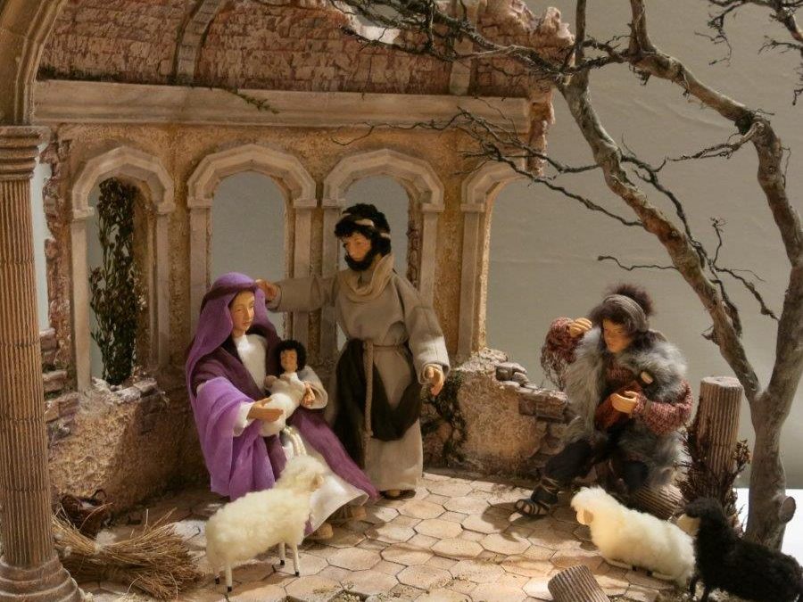 Einstimmung in den Advent: Die Krippenausstellung in Nenzing.