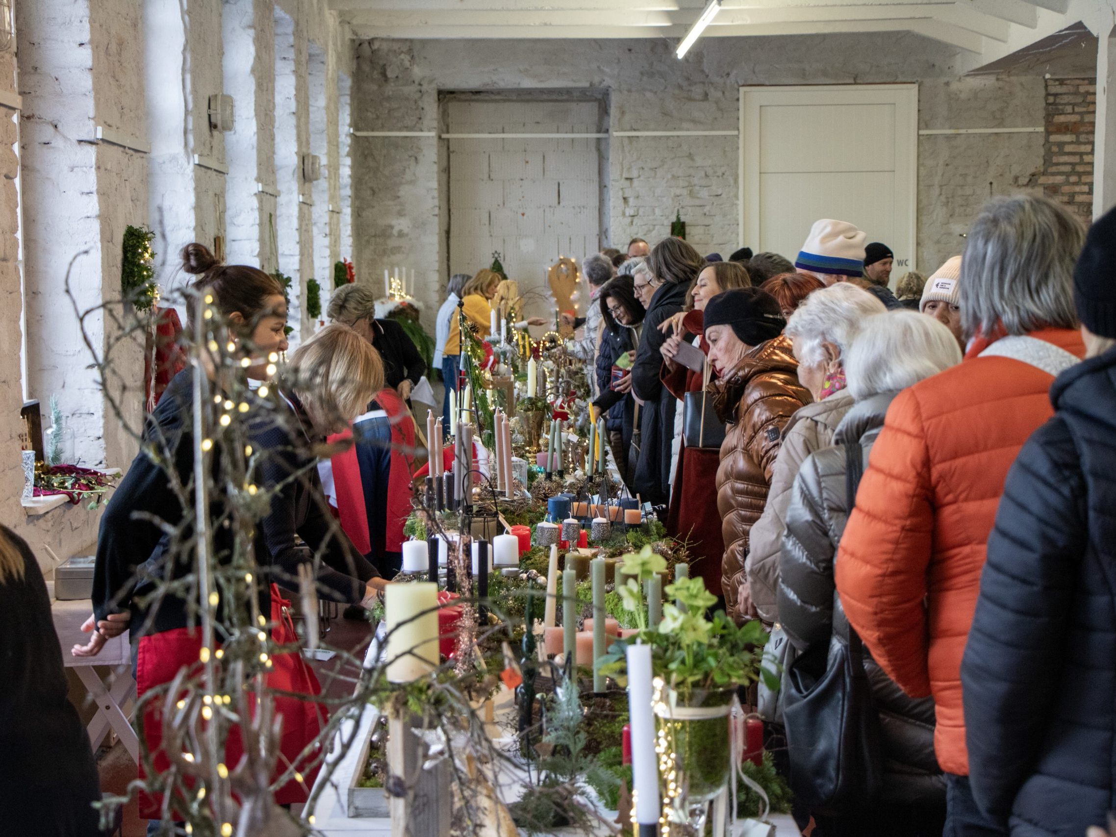 Weihnachtsmärktle des Frauenbund GUTA in der Seifenfabrik Weihnachtsmärktle des Frauenbund GUTA in der Seifenfabrik