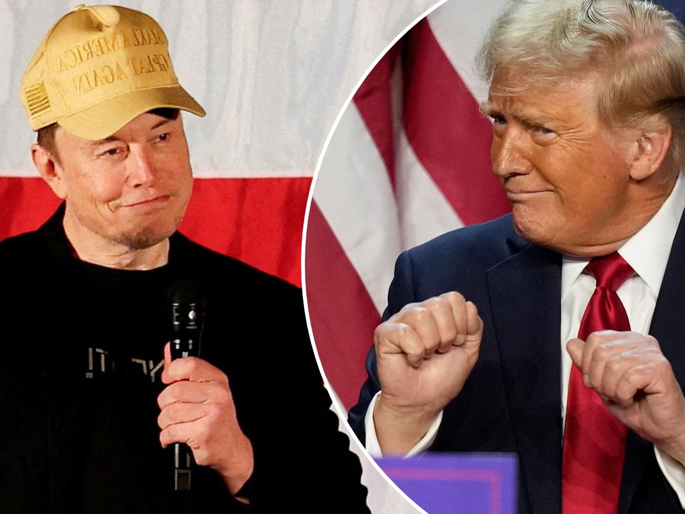Der Trump-Wahlsieg beschert Musk und Tesla Milliarden. Der Trump-Wahlsieg beschert Musk und Tesla Milliarden.