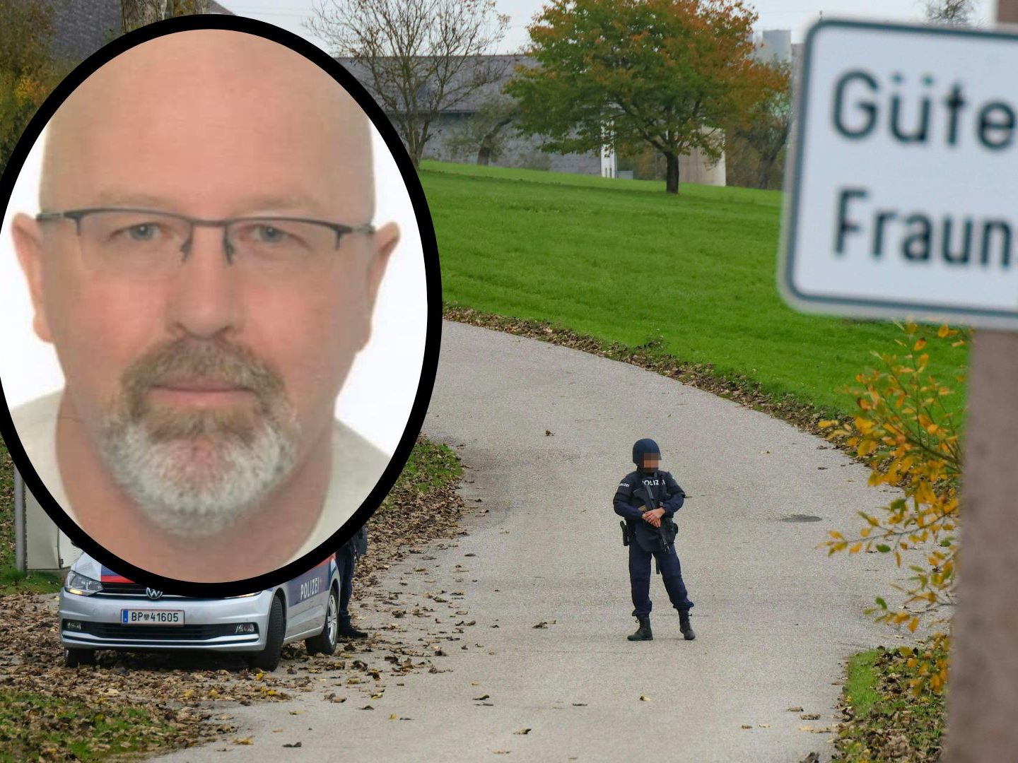 Am Freitagvormittag stellte die Polizei das Fluchtauto des mutmaßlichen Schützen sicher.