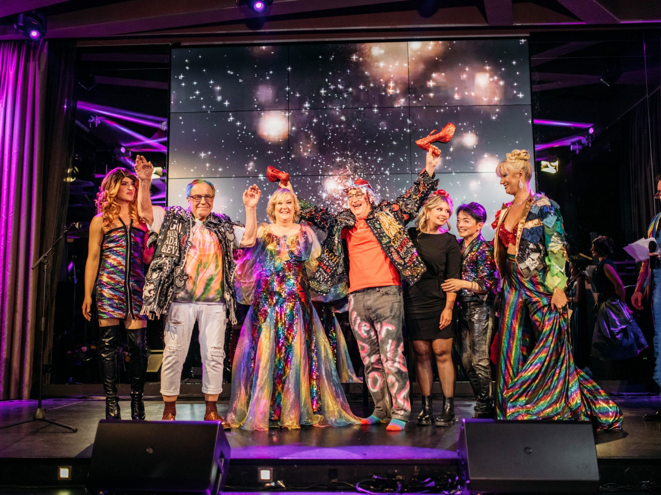 Das war der heurige QUEER BALL.