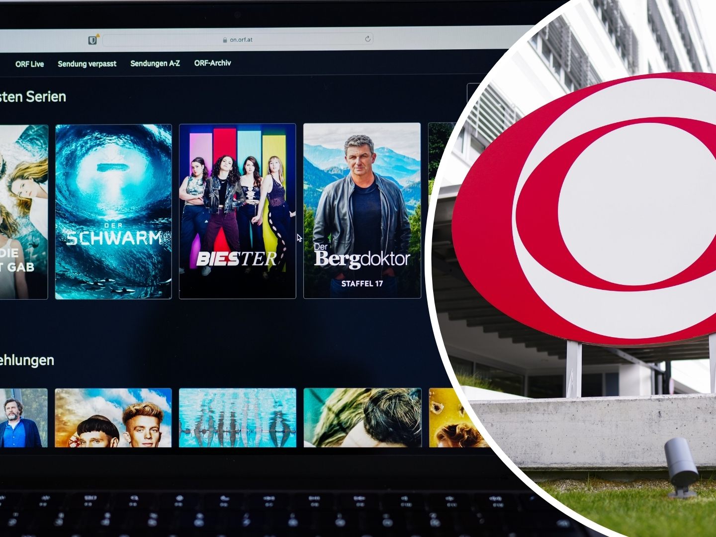 50 Prozent mehr österreichische Fiction auf ORF 1 und ein 80 Millionen Euro schweres Sparpaket.