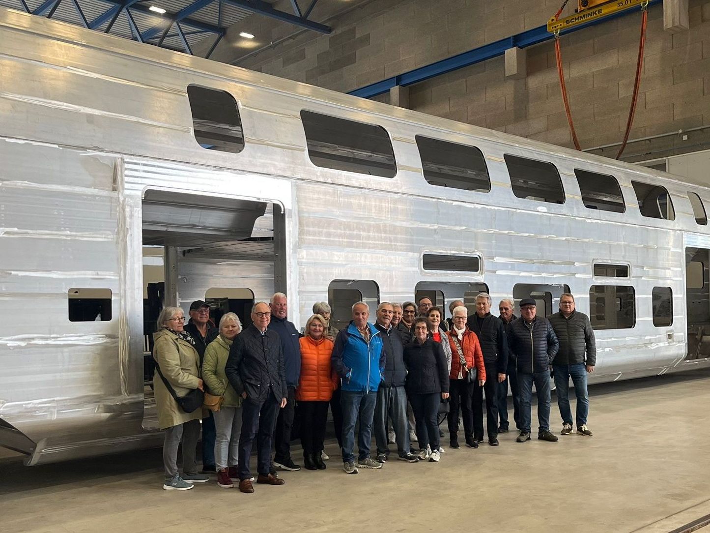 SRL bei Stadler Rheintal AG