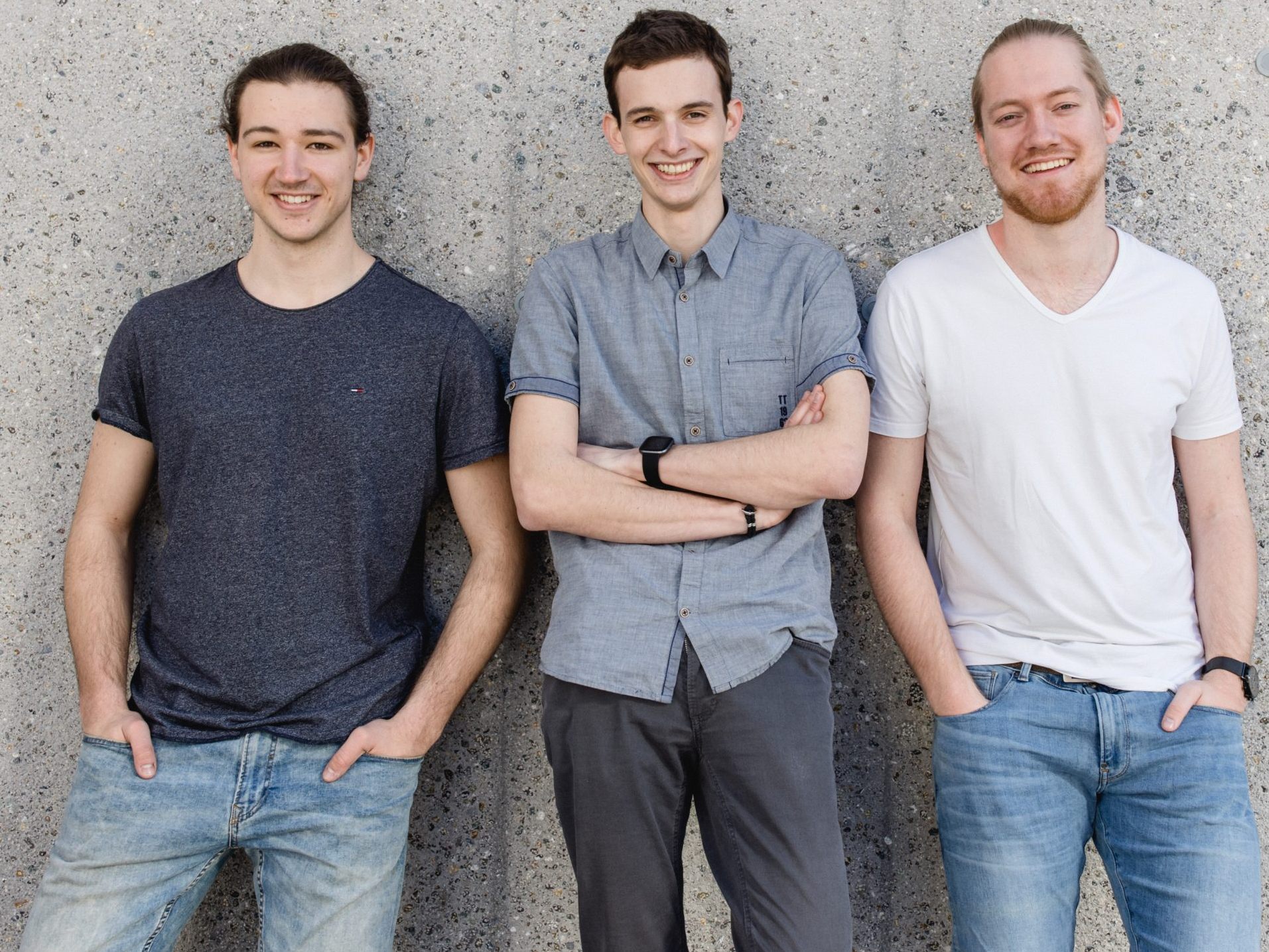 Bernhard Gantner, Ralf Pfefferkorn und und Raphael Ott - Die Gründer von Sodex Innovations. Bernhard Gantner, Ralf Pfefferkorn und und Raphael Ott - Die Gründer von Sodex Innovations.