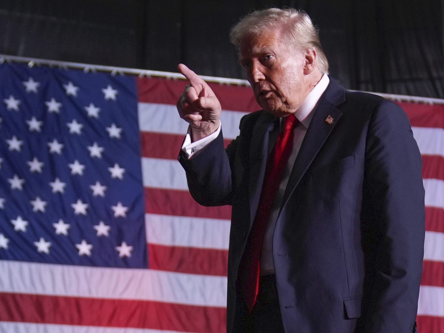 Meinungsartikel der "New York Times" nennt Trump eine "Bedrohung für die Demokratie".